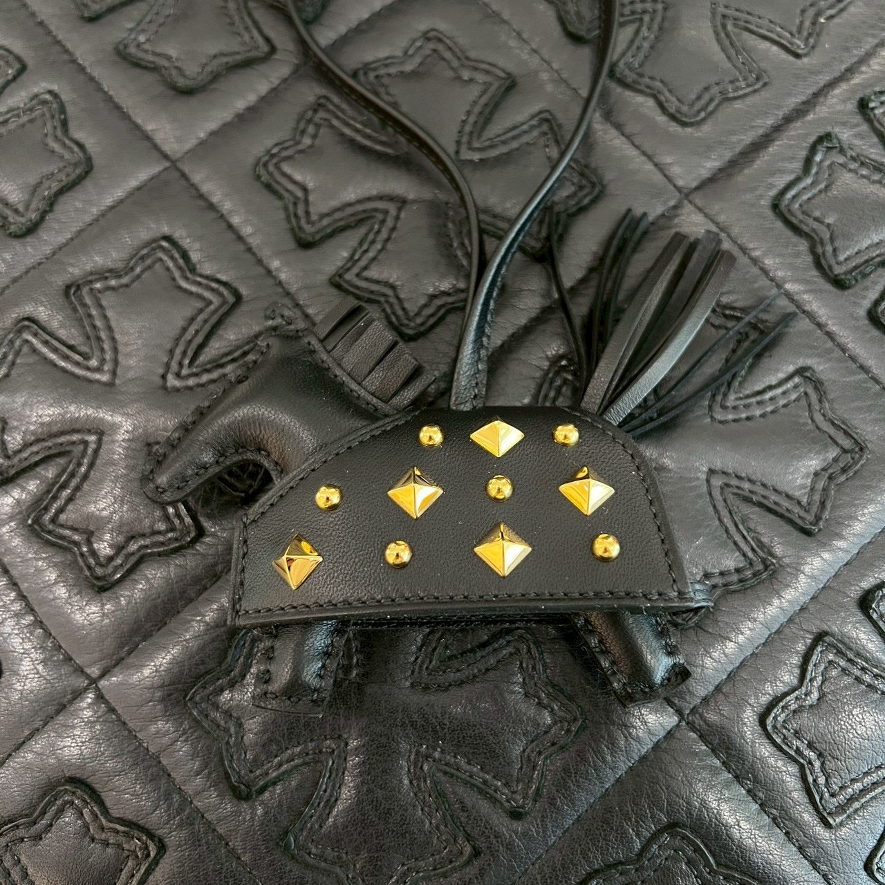 HERMES Rodeo Charm Robeo Rock PM K刻印 エルメス ロデオ チャーム ロベオ・ロック PM