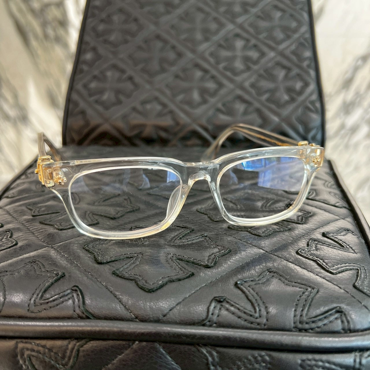 CHROME HEARTS VAGILANTE Sunglasses Size 54口19-149 クロムハーツ ヴァジランテ サングラス サイズ54口19-149