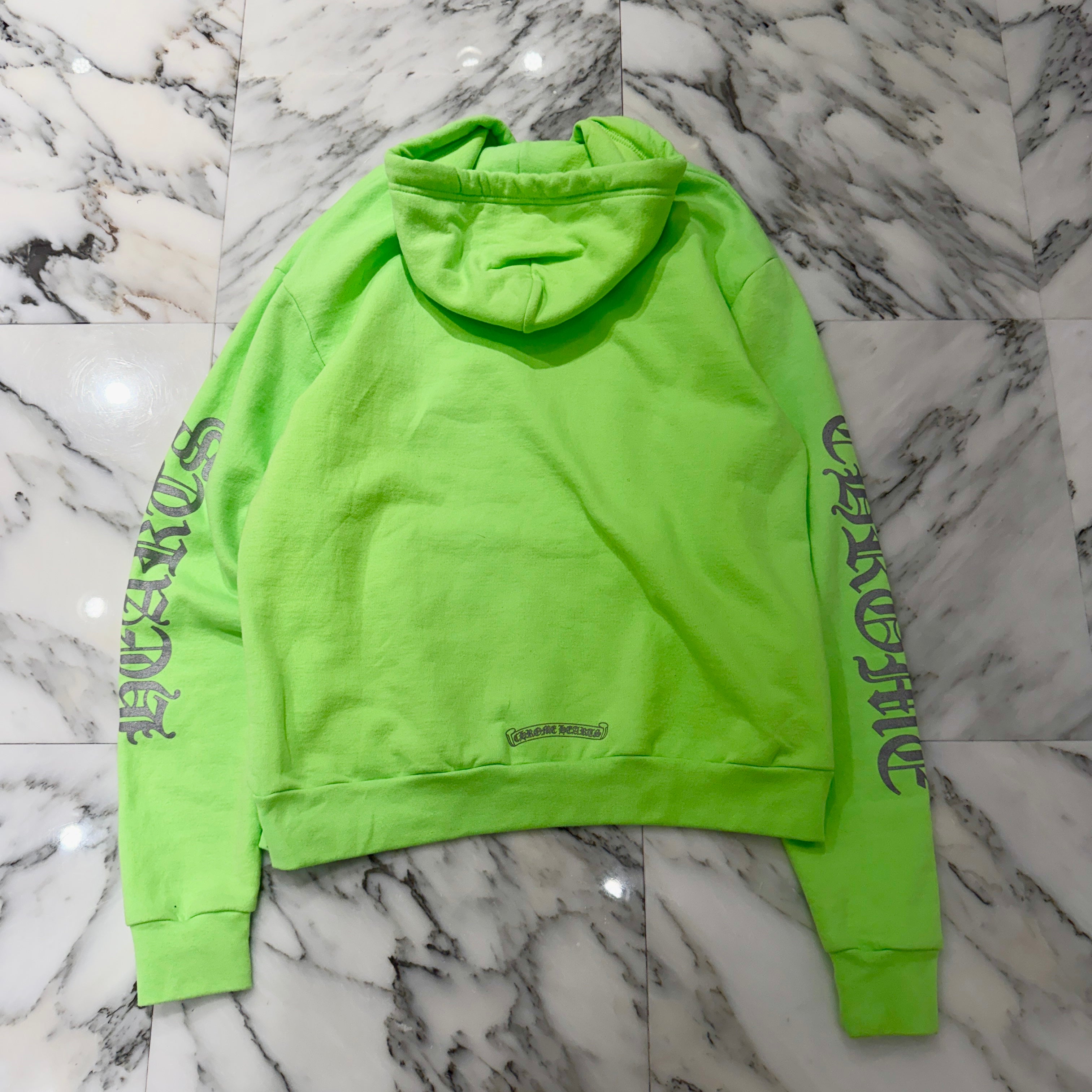 CHROME HEARTS Miami Limited Vertical Logo Pullover Hoodie Size XS クロムハーツ マイアミ限定 ヴァーティカルロゴ プルオーバーフーディ サイズXS