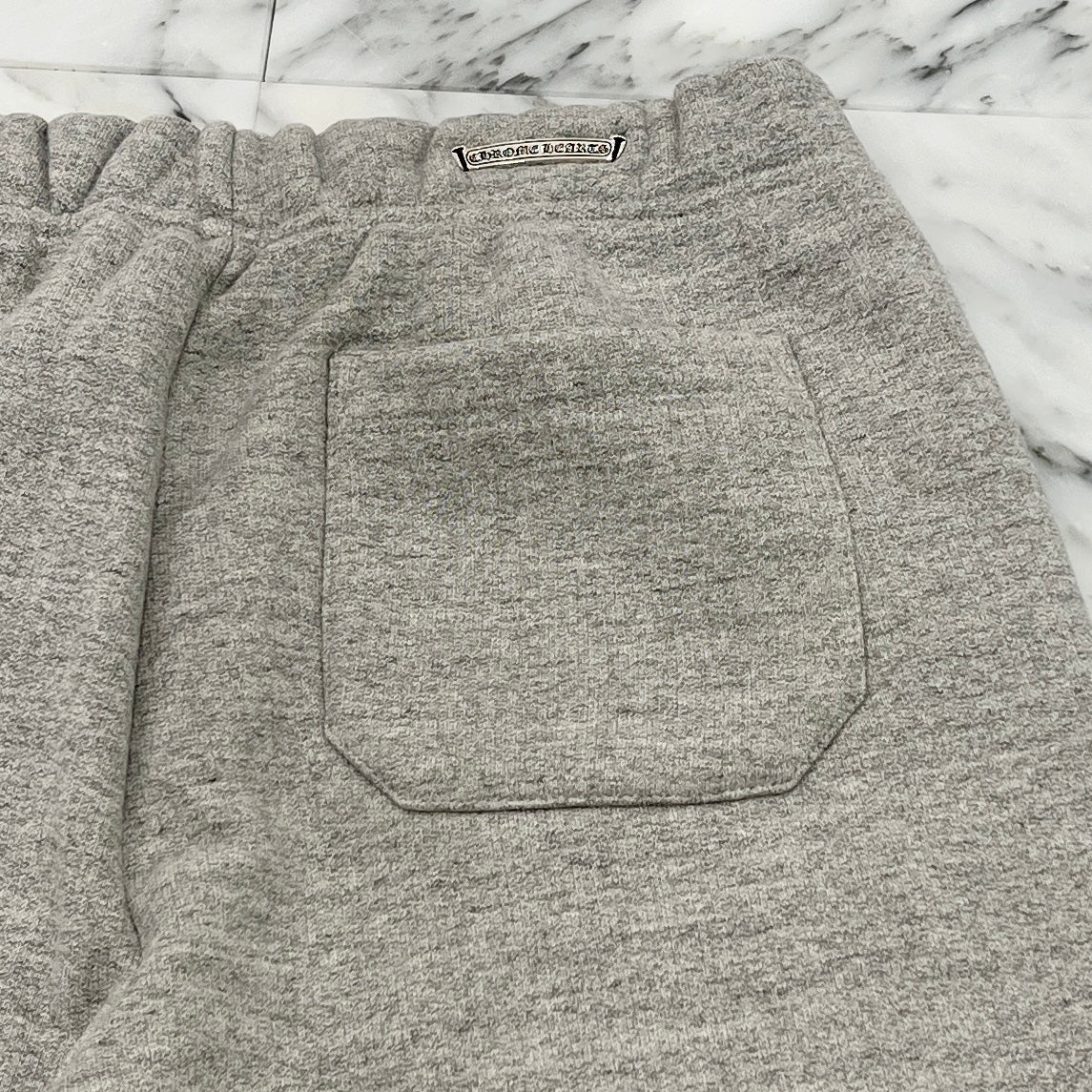 CHROME HEARTS 2025SS Y NOT CHApplique Embroidery Sweat Pants Size M クロムハーツ ワイノット CHアップリケ刺繡 スウェットパンツ サイズM