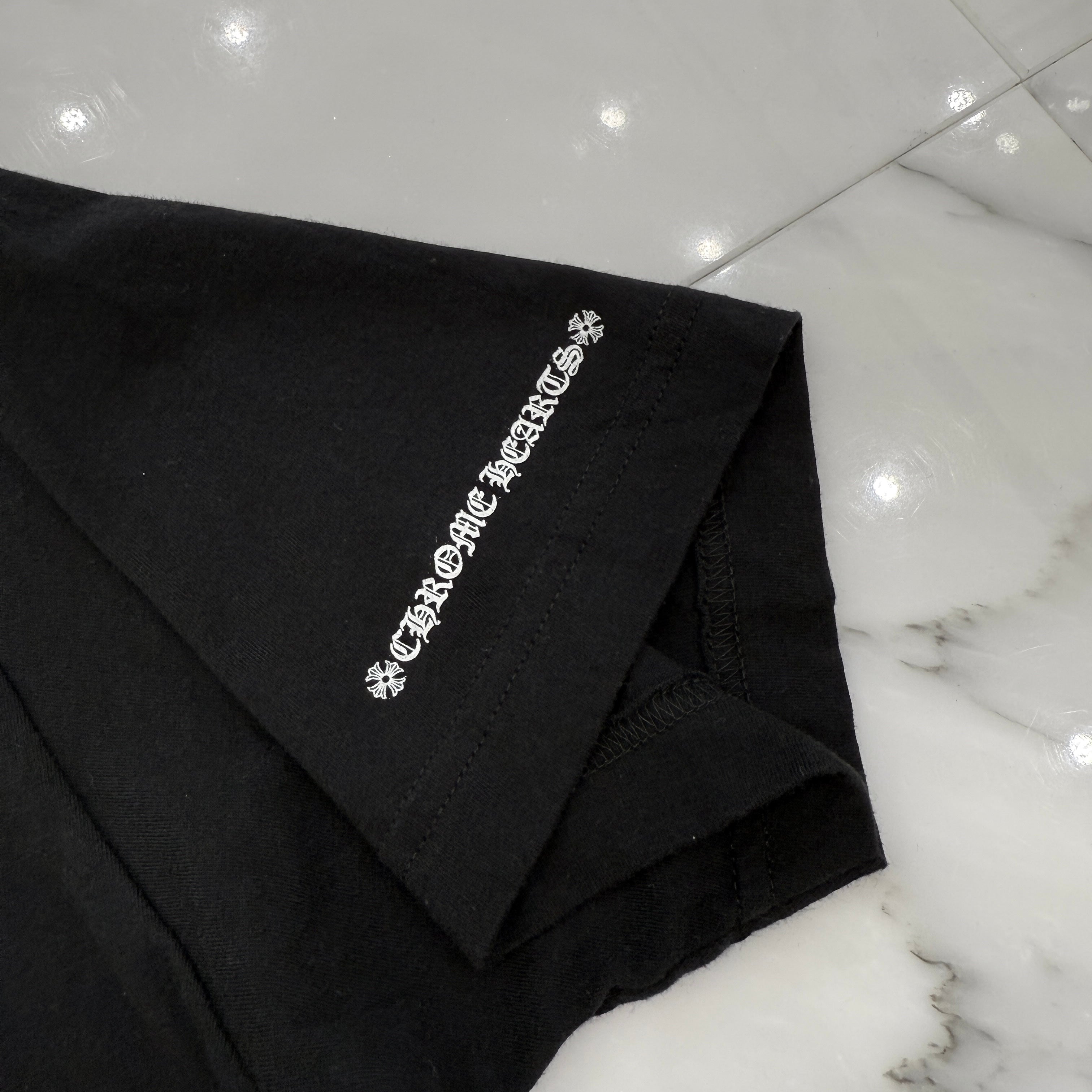 CHROME HEARTS Back Scroll Tee Size S クロムハーツ バックスクロール Tシャツ サイズS
