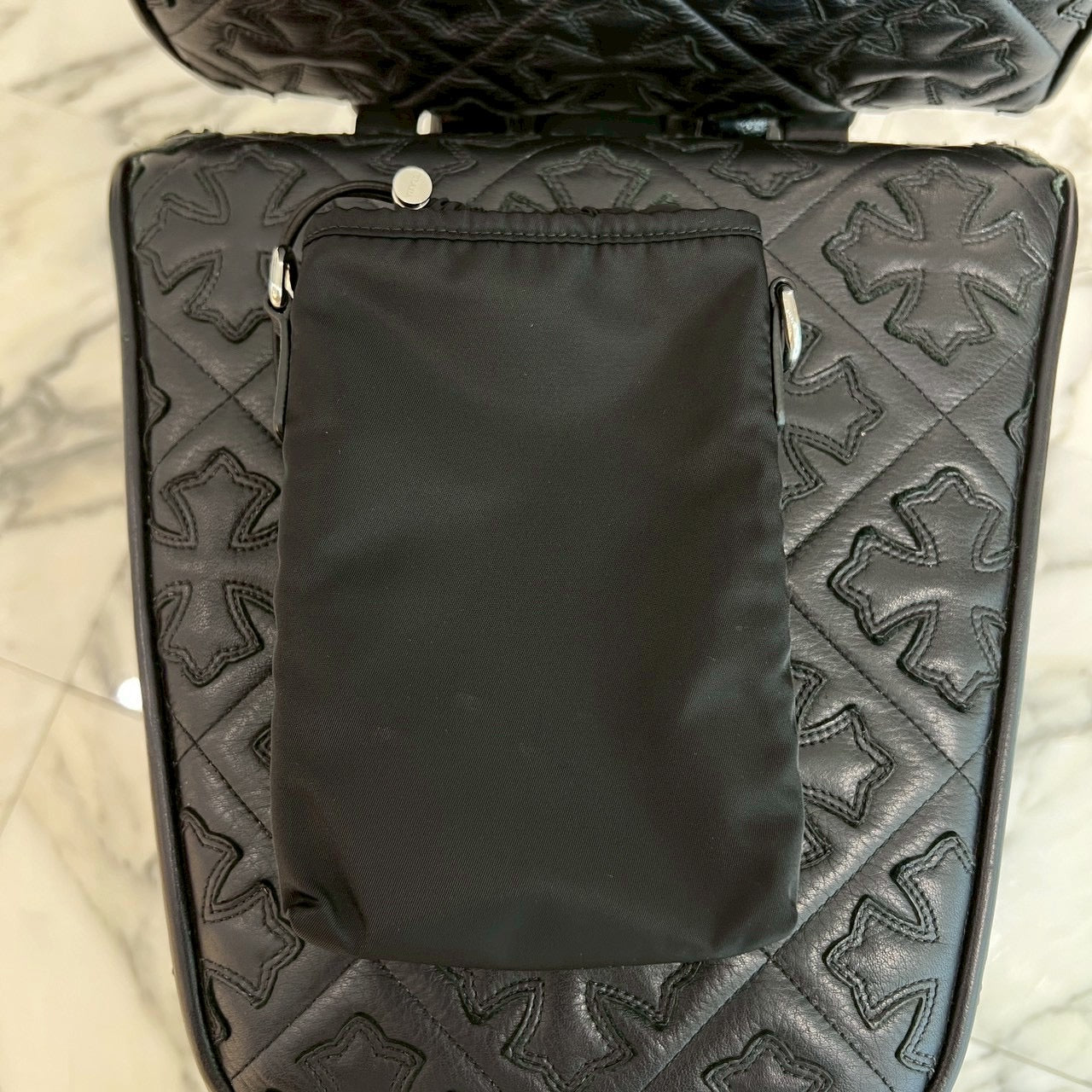 PRADA Re-Nylon Smart Phone Case 2ZH155_2DMI_F0002 プラダ リ・ナイロン スマートフォン ケース