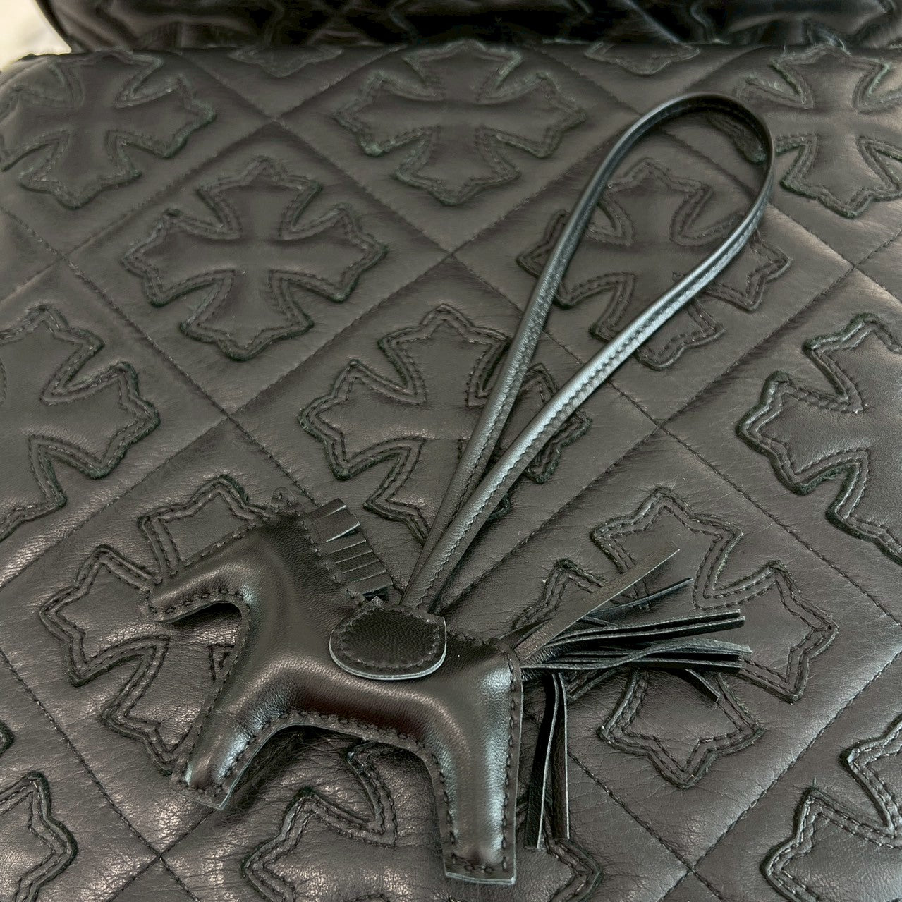 HERMES Rodeo PM Charm U刻印 エルメス ロデオ PM チャーム U刻印