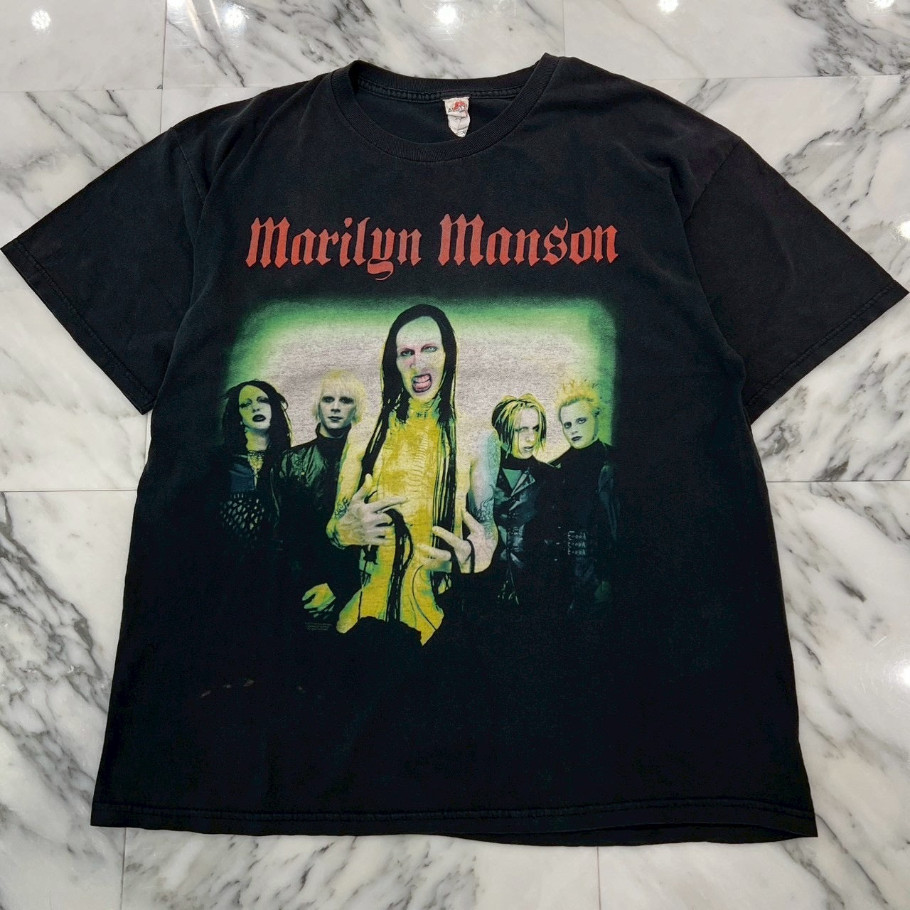 Vintage 00's Marilyn Manson "Marilyn Manson” 2013 ALSTYLE Tee Size XL 00's マリリンマンソン "マリリンマンソン" 2013 Tシャツ アルスタイル社製 サイズXL