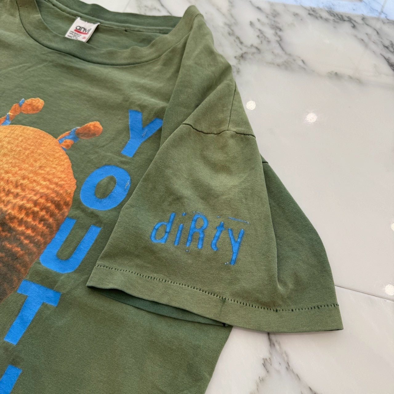 Vintage 90's SONIC YOUTH "Dirty" 1992 anvil Tee Size XL 90's ソニック・ユース "ダーティ" 1992 アンビル社製 Tシャツ サイズXL