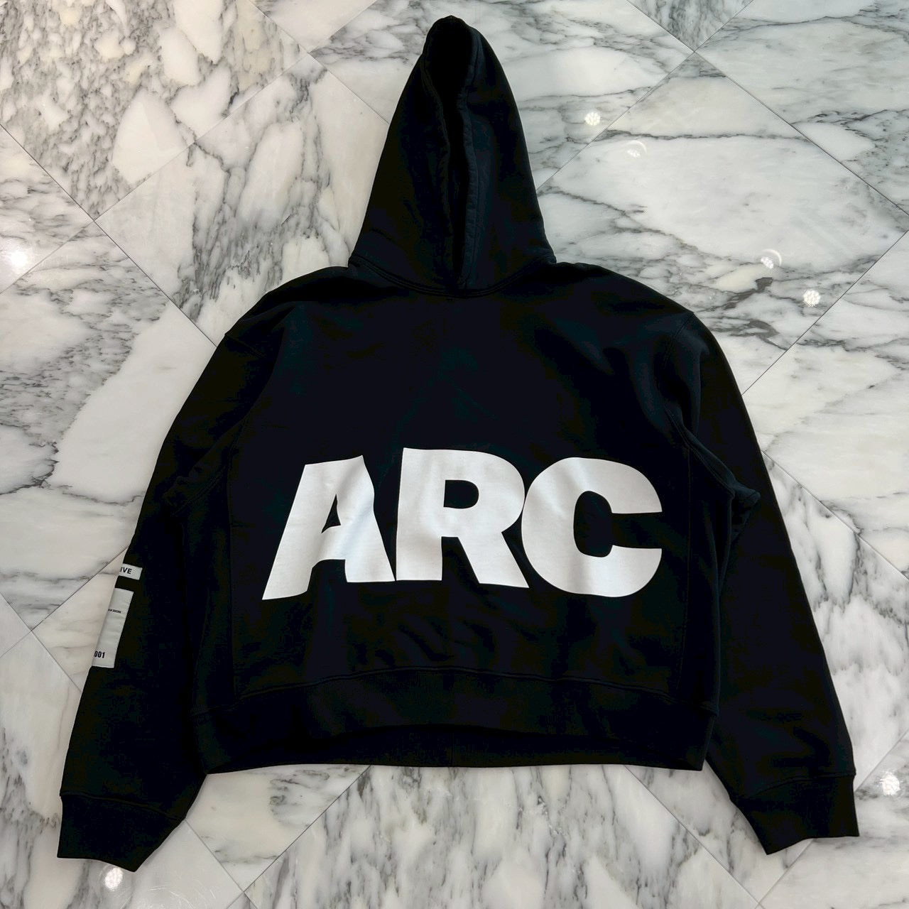 B1ARCHIVE 2024AW Over Size Side Panel Pullover Hoodie Size M ビーワンアーカイブ オーバーサイズ サイドパネル プルオーバーフーディー サイズM