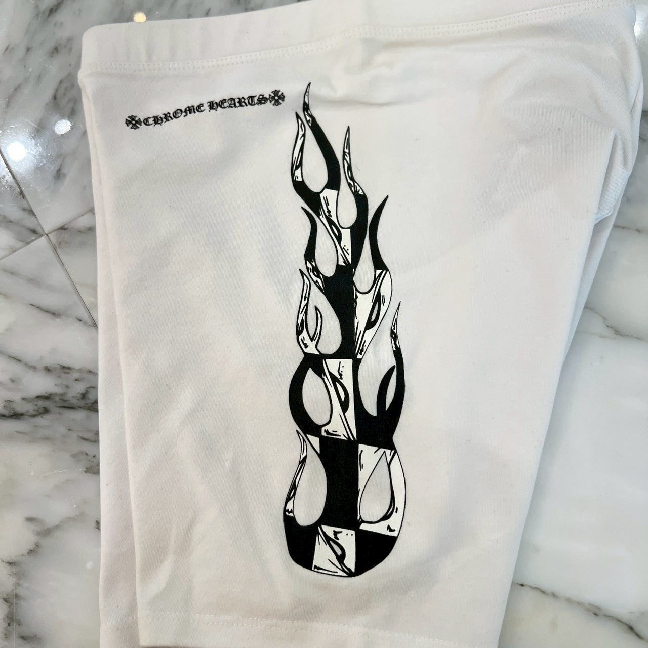 CHROME HEARTS × MATTY BOY Biker Short Size S クロムハーツ × マッティボーイ バイカーショーツ サイズS