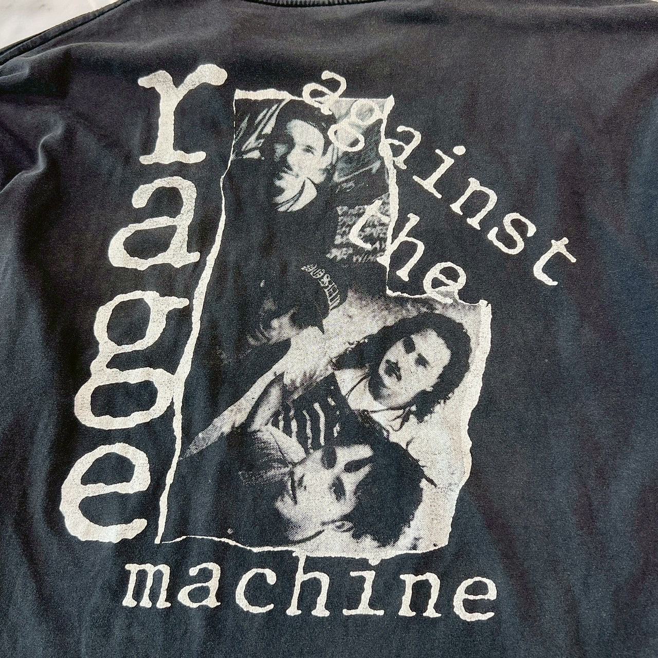 Vintage 90's Rage Against The Machine Band Photo L/S Tee 90's