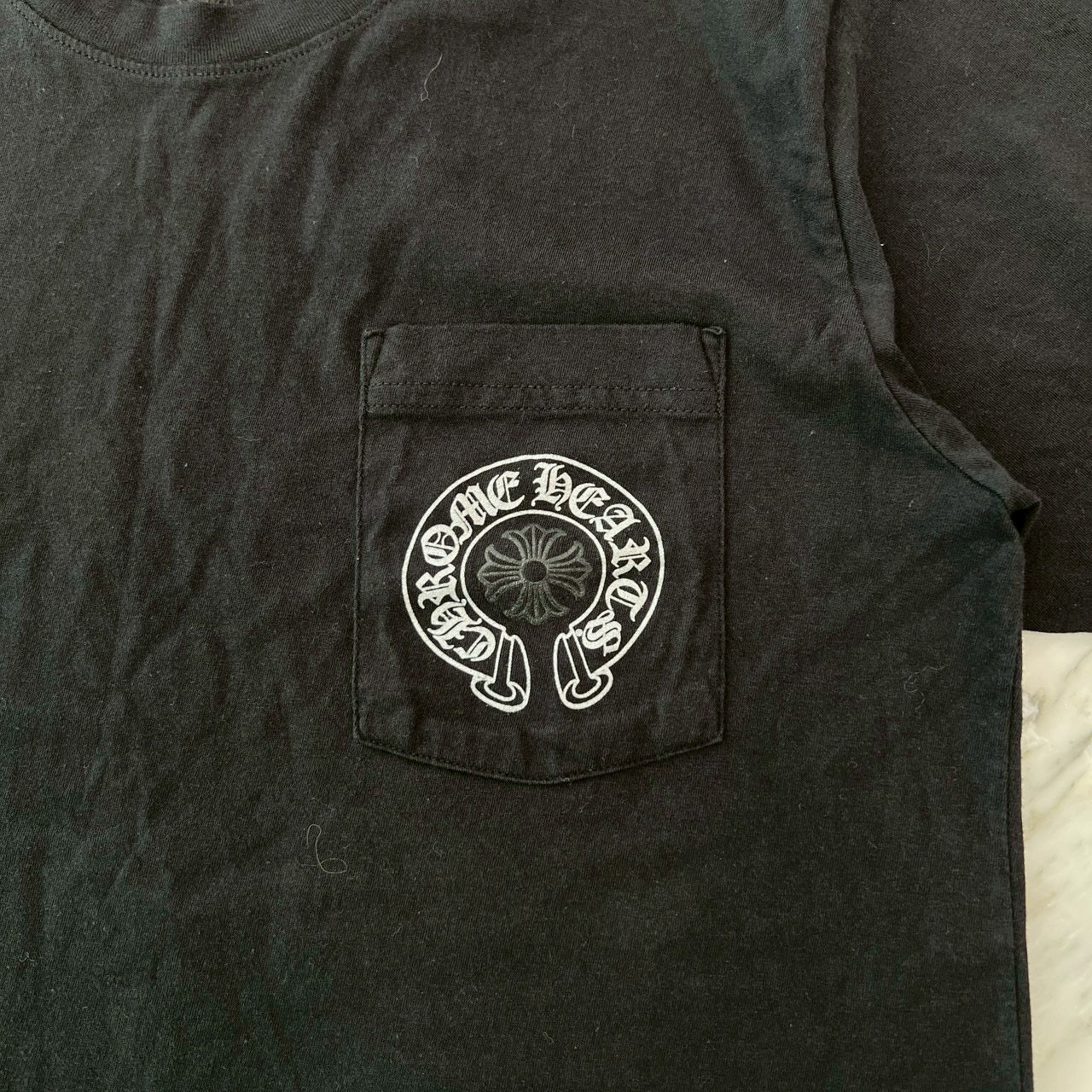 CHROME HEARTS Las Vegas Limited Silver Horseshoe Tee Size M クロムハーツ ラスベガス限定 シルバーホースシュー Tシャツ サイズM