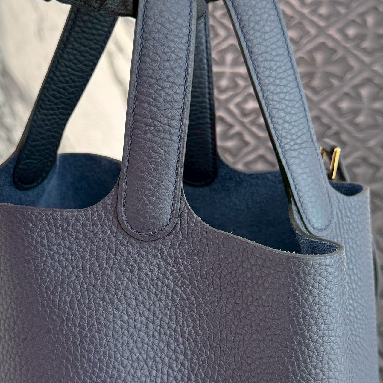 HERMES Picotin Lock PM "BLUE NUIT" K刻印 エルメス ピコタン ロック PM "ブルーニュイ" K刻印