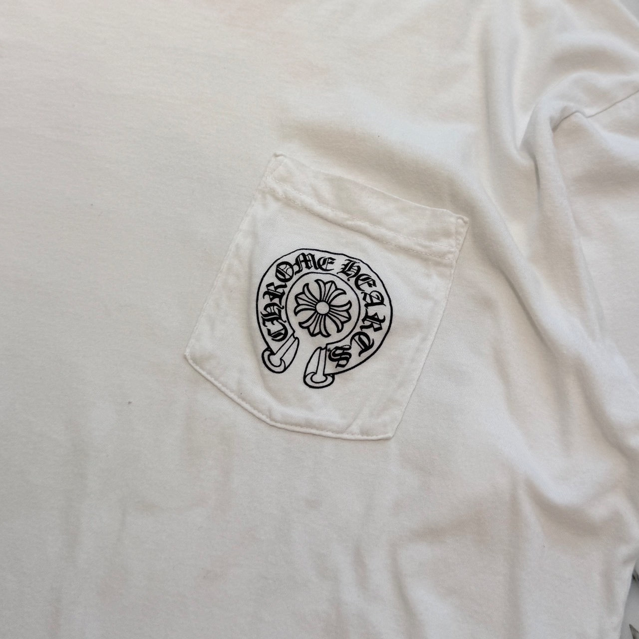 CHROME HEARTS Back Grad Circle Logo Tee Size XL クロムハーツ バックグラデーション サークルロゴ Tシャツ サイズXL