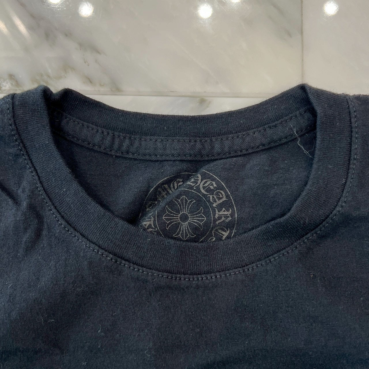 CHROME HEARTS Back Scroll CH Plus Tee Size M クロムハーツ バックスクロール CHプラス Tシャツ サイズM