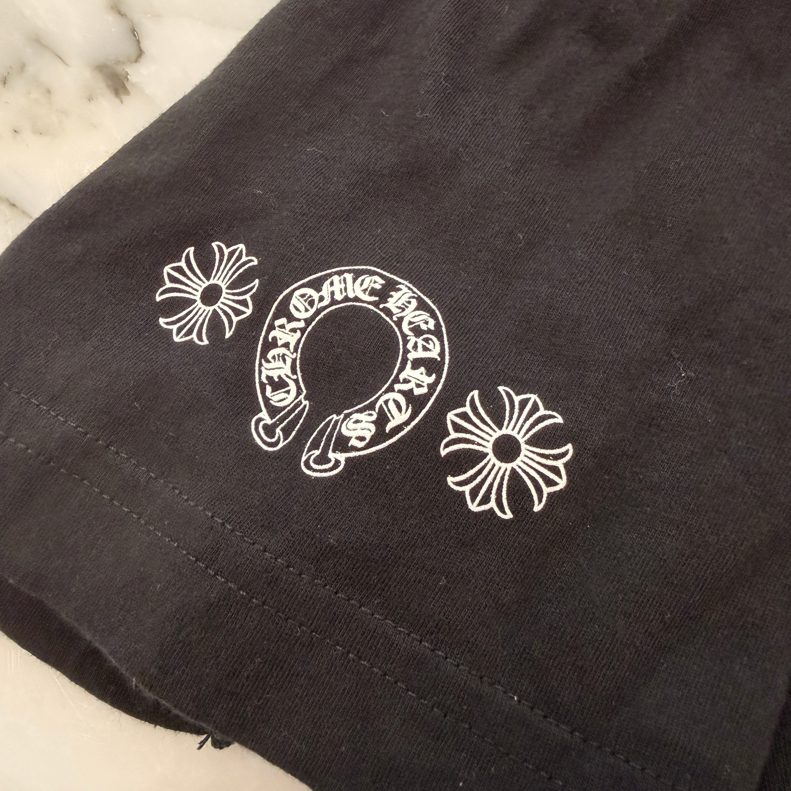CHROME HEARTS Dagger Eye Chart Tee Size S クロムハーツ ダガーアイチャート Tシャツ サイズS