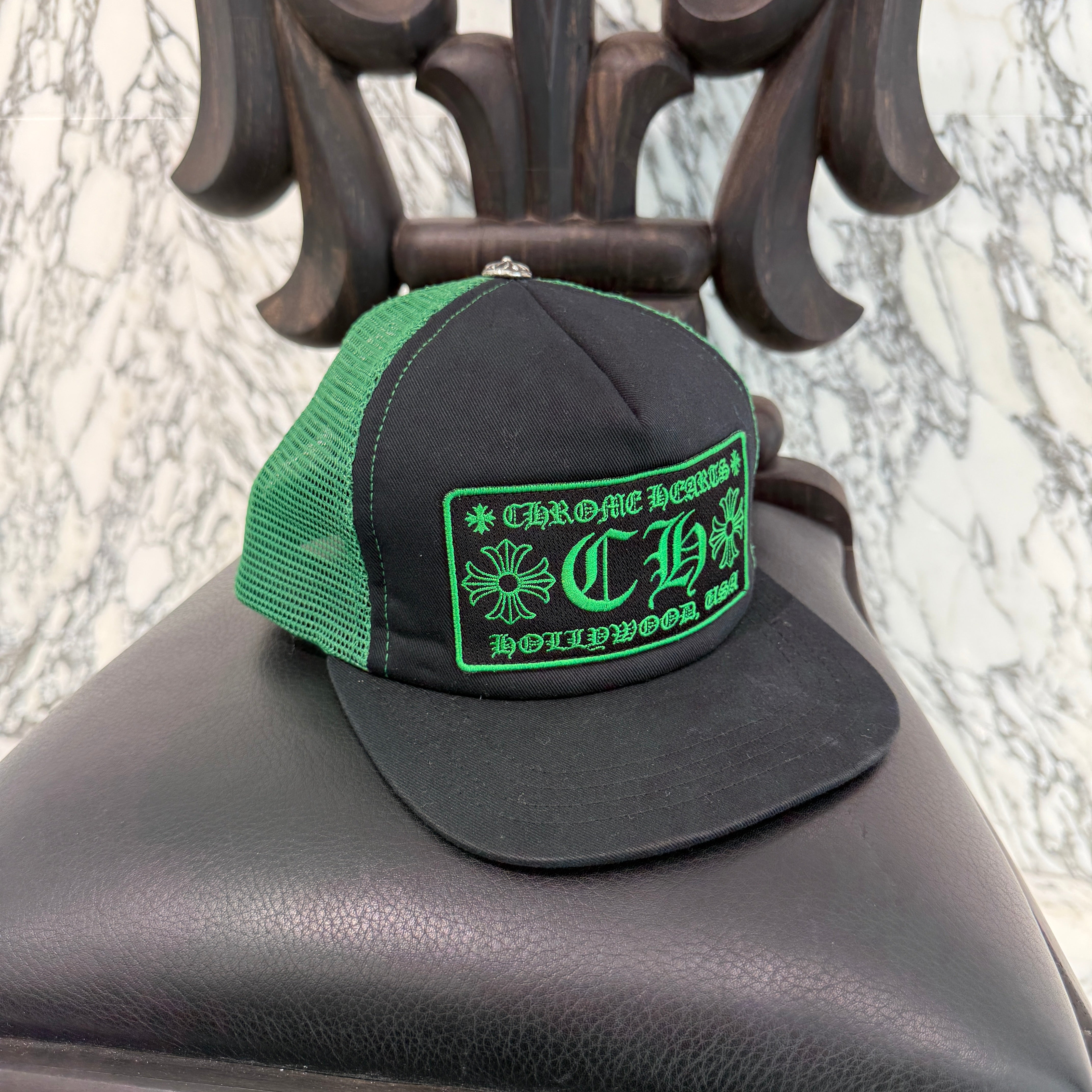 CHROME HEARTS Hollywood Limited Trucker Cap Size ONE SIZE（53-60）クロムハーツ ハリウッド限定 トラッカーキャップ サイズONE SIZE（53-60）