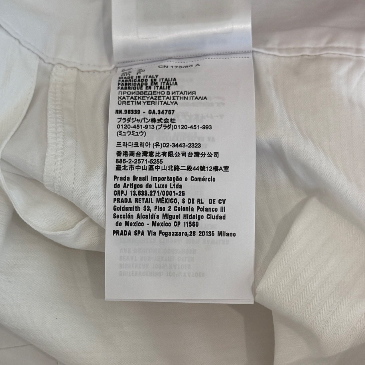 PRADA 2023SS Triangle Logo Plate Multi Pocket Cargo Pants SPH392 S000 1XV2 Size S プラダ トライアングル ロゴプレート マルチポケット カーゴパンツ サイズS