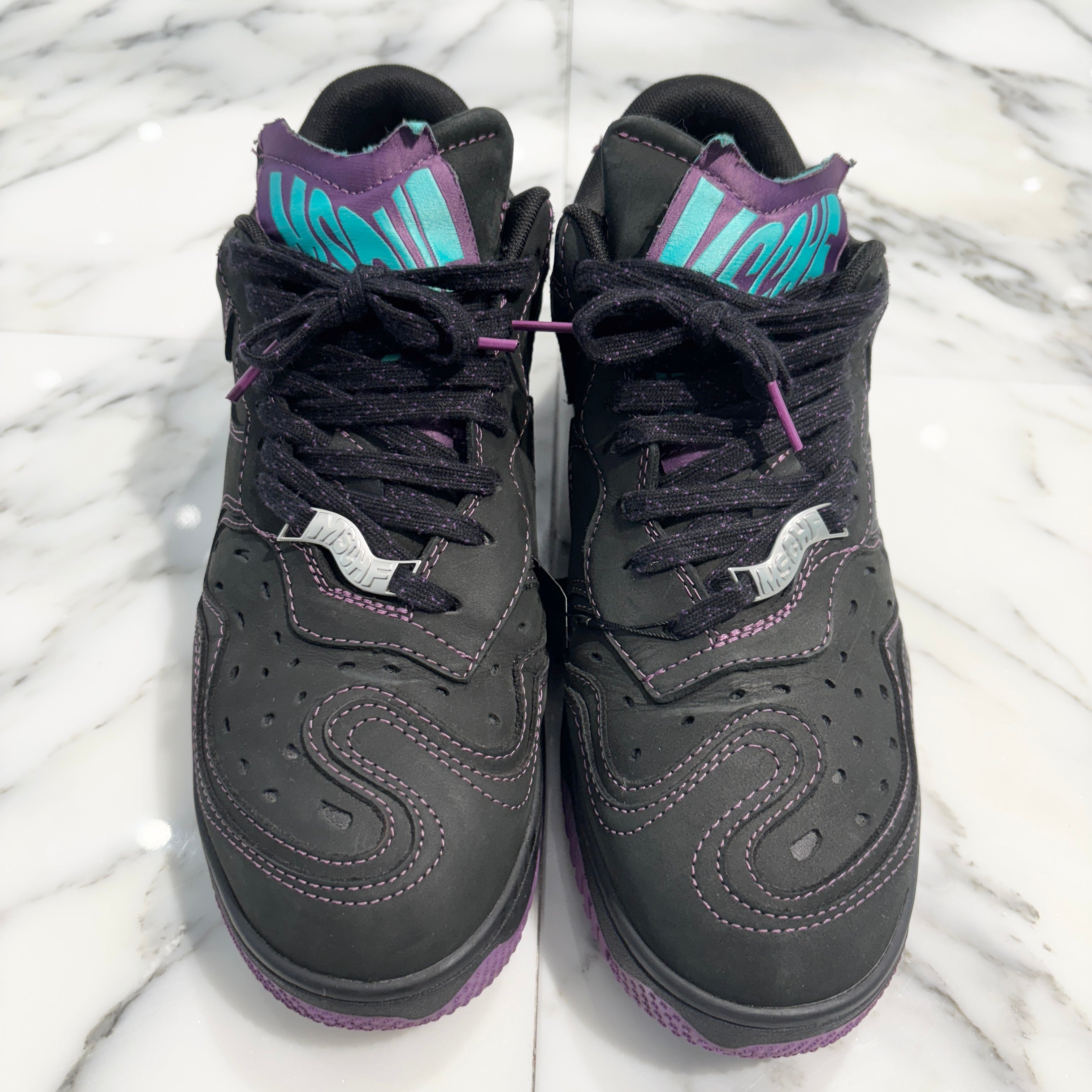 MSCHF Super Nomal2 Mars Black MSCHF005 1 MB Size 28cm MSCHF スーパーノーマル2 マーズブラック スニーカー サイズ28cm