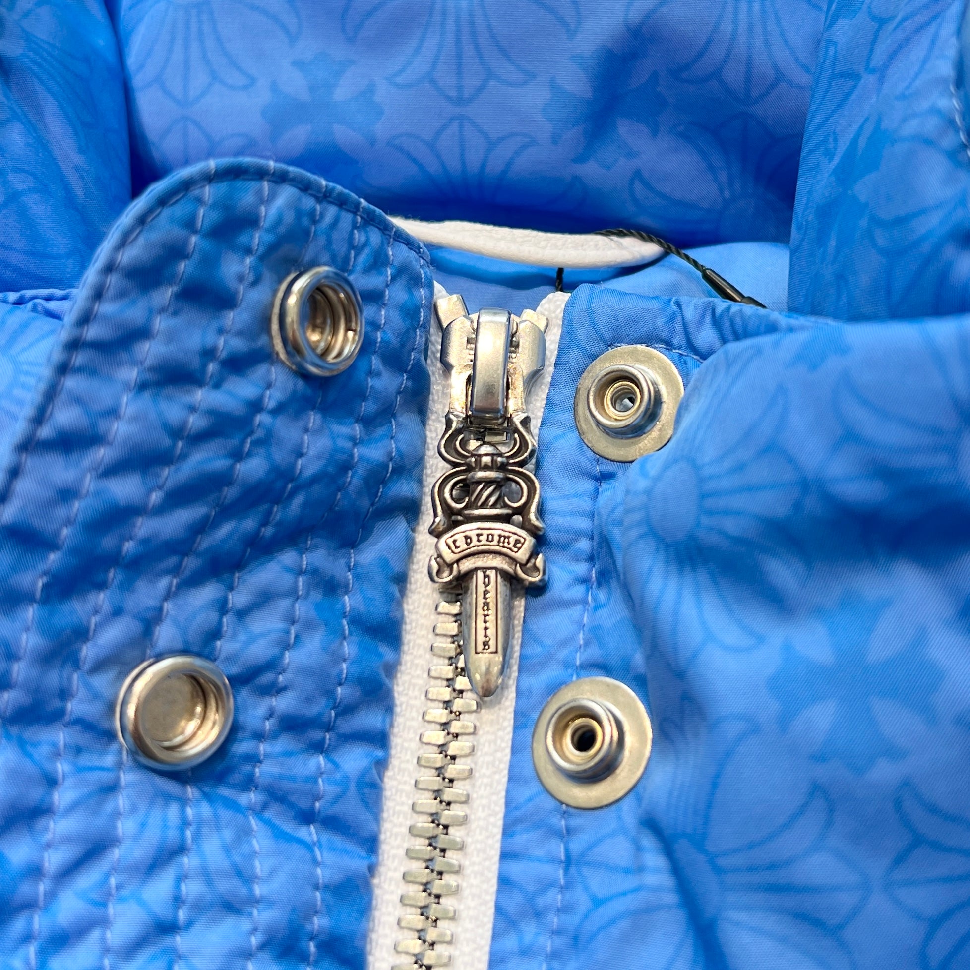 CHROME HEARTS CH Plus Stiff Down Jacket Size S クロムハーツ CHプラス スティッフ ダウンジャケット サイズS