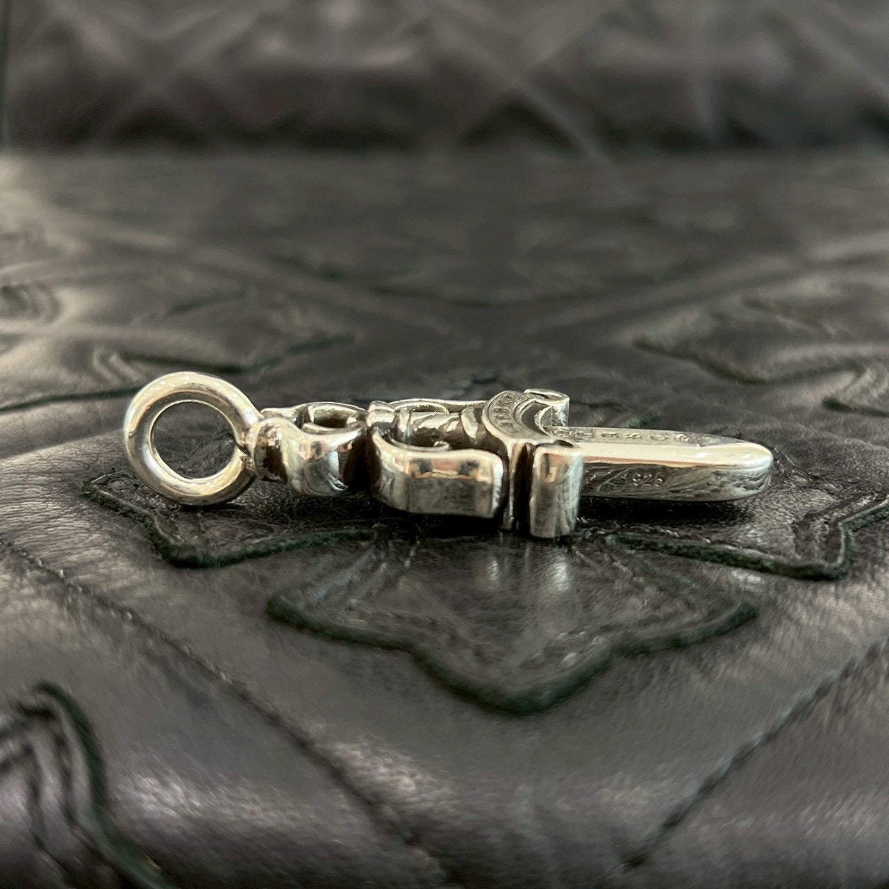 CHROME HEARTS Double Dagger Pendant Top クロムハーツ ダブルダガー ペンダントトップ