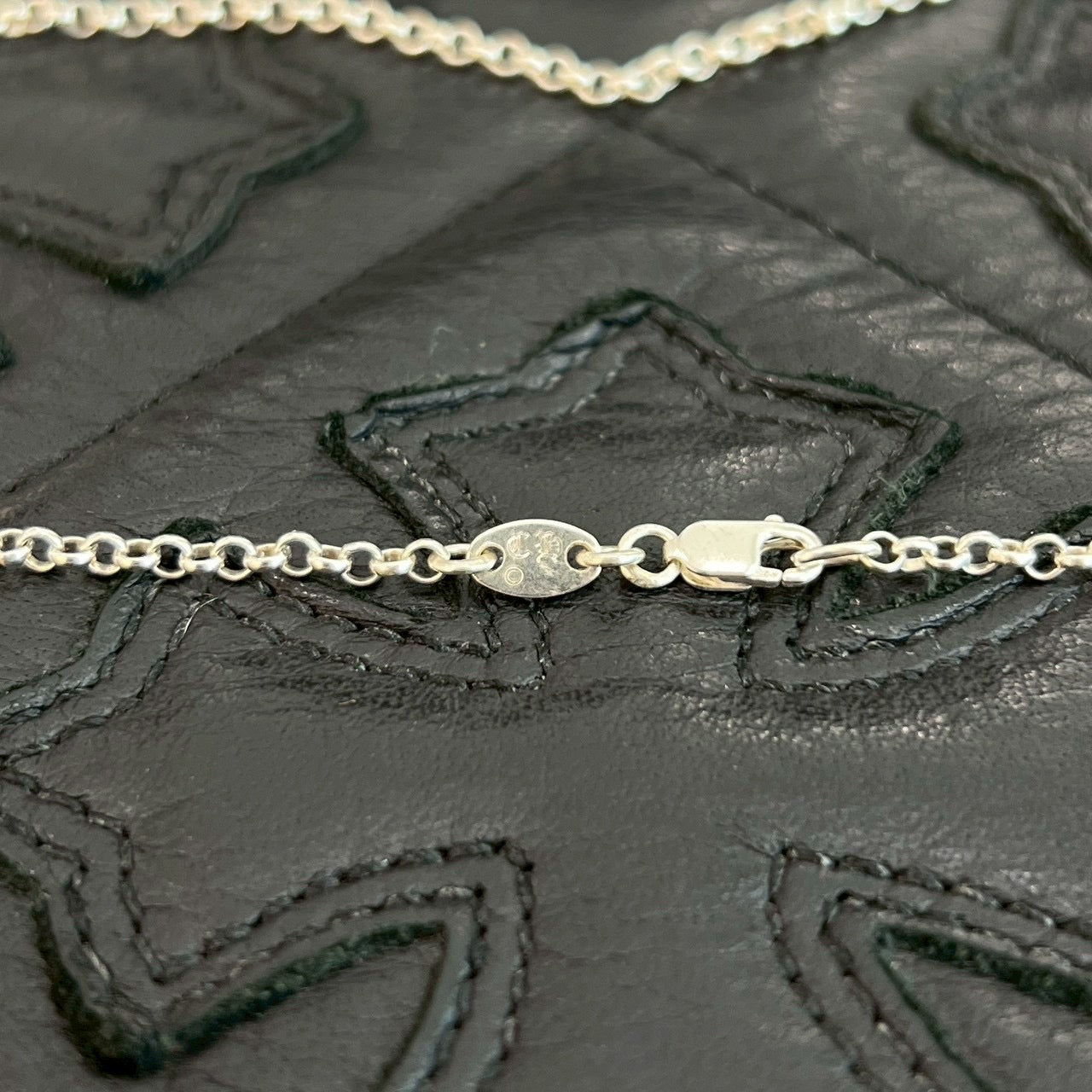 CHROME HEARTS Roll Chain Necklace Size 20 Inch クロムハーツ ロールチェーン ネックレス サイズ20インチ