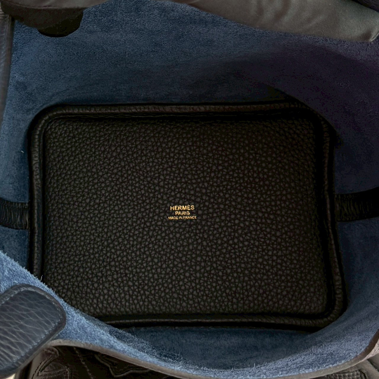 HERMES Picotin Lock PM "BLUE NUIT" K刻印 エルメス ピコタン ロック PM "ブルーニュイ" K刻印