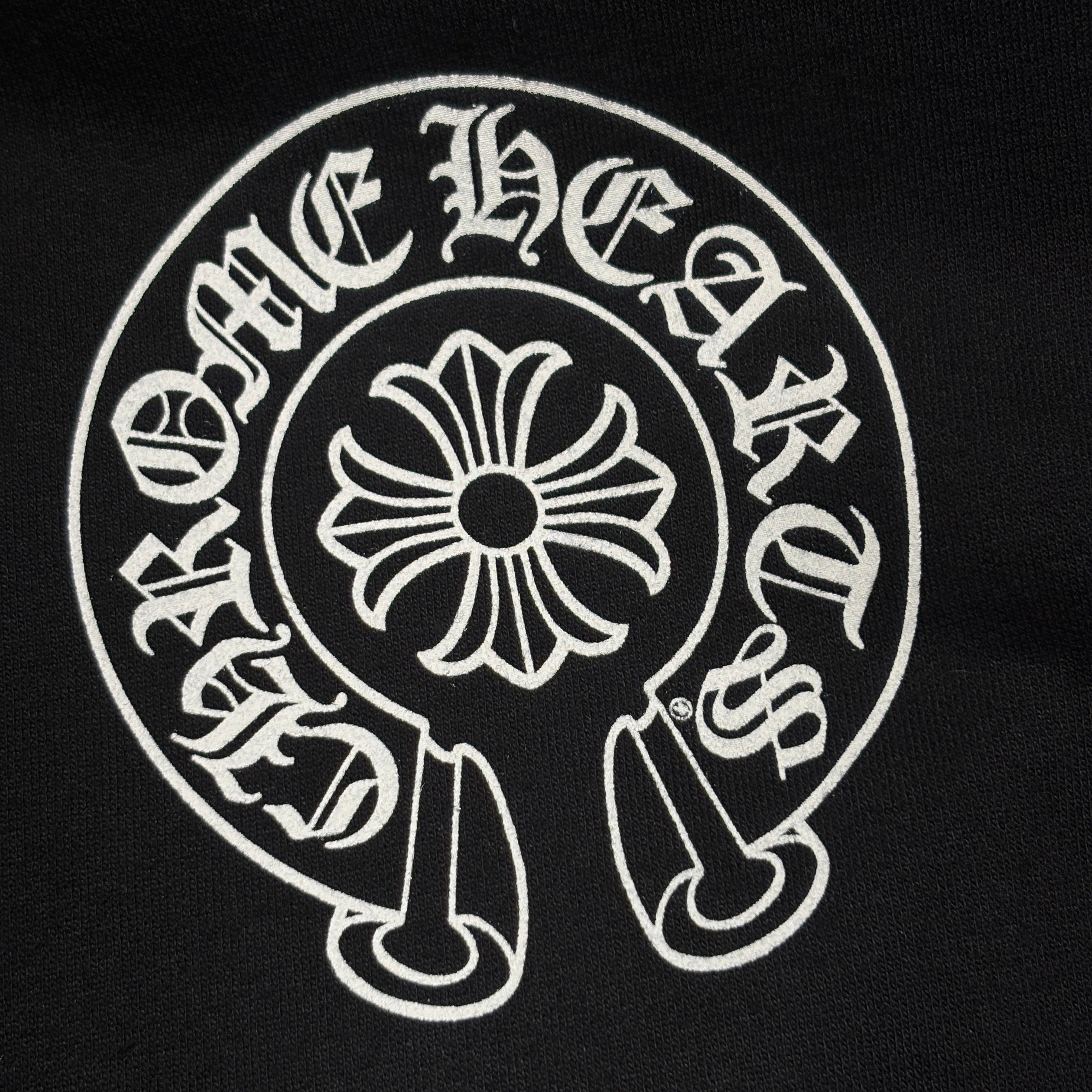 CHROME HEARTS Beijing Limited Horseshoe Zip Up Hoodie Size M クロムハーツ 北京限定 ホースシュー ジップアップフーディ サイズM