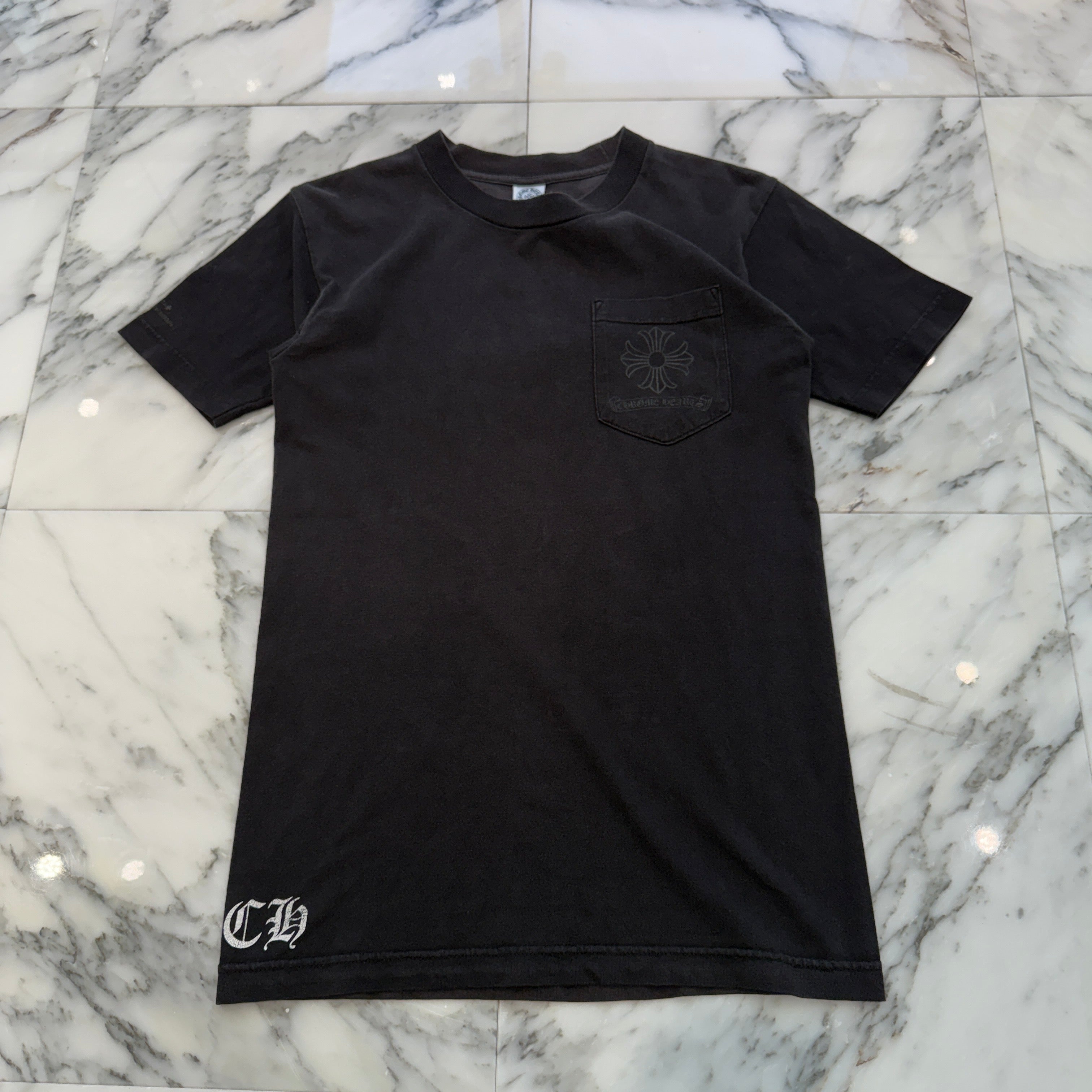 CHROME HEARTS Made In Hollywood CH Plus Tee Size S クロムハーツ メイドインハリウッド CHプラス Tシャツ サイズS