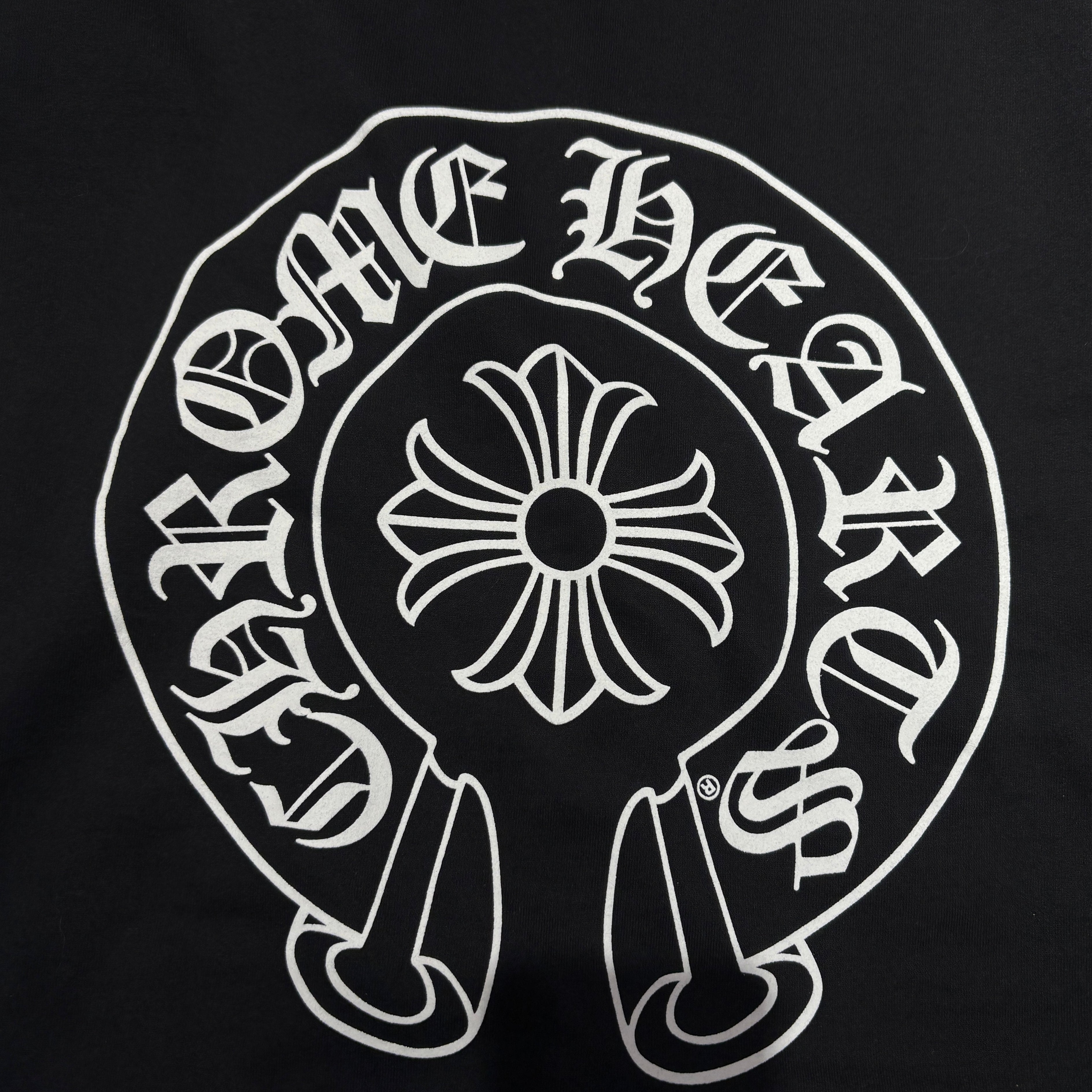 CHROME HEARTS Beijing Limited Horseshoe Zip Up Hoodie Size M クロムハーツ 北京限定 ホースシュー ジップアップフーディ サイズM