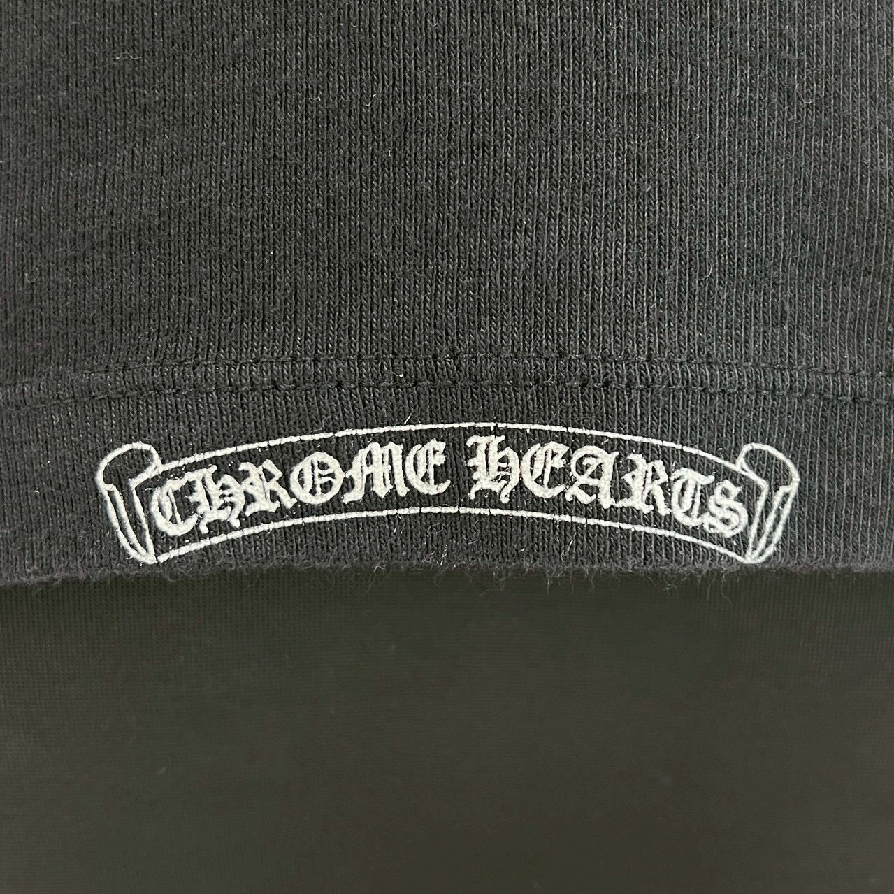 CHROME HEARTS CH Plus Back Floral Cross Tee クロムハーツ CHプラス バックフローラルクロス Tシャツ