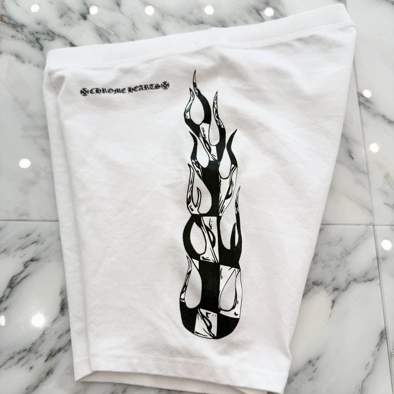 CHROME HEARTS × MATTY BOY Biker Short Size M クロムハーツ × マッティボーイ バイカーショーツ サイズM