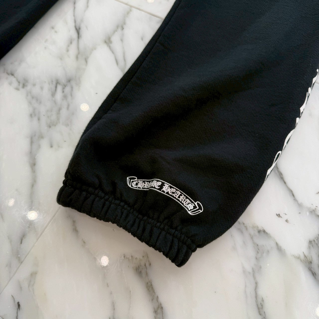 CHROME HEARTS Horseshoe Side Logo Sweat Long Pants Size S クロムハーツ ホースシュー サイドロゴ スウェットロングパンツ サイズS