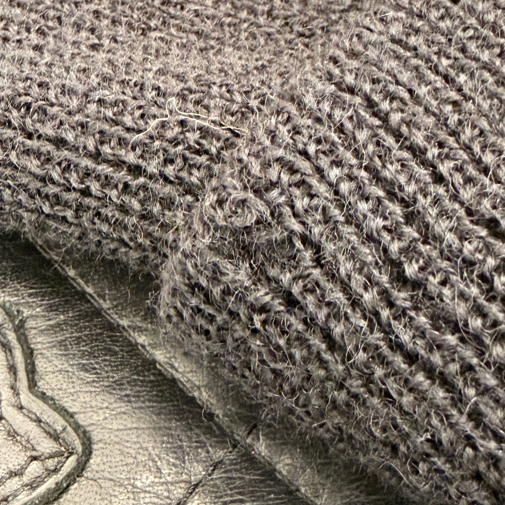 CHROME HEARTS CH Plus Horseshoe Wool Beanie Size ONE SIZE クロムハーツ CHプラス ホースシュー ウールビーニー サイズONE SIZE