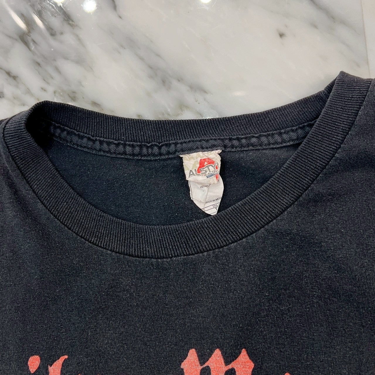 Vintage 00's Marilyn Manson "Marilyn Manson” 2013 ALSTYLE Tee Size XL 00's マリリンマンソン "マリリンマンソン" 2013 Tシャツ アルスタイル社製 サイズXL
