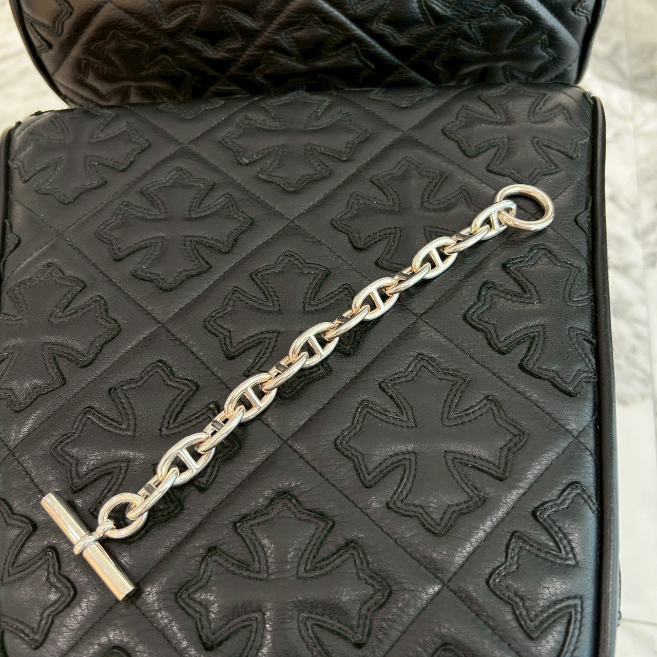 HERMES Chaine d’Ancre GM 12 エルメス シェーヌダンクル GM 12コマ