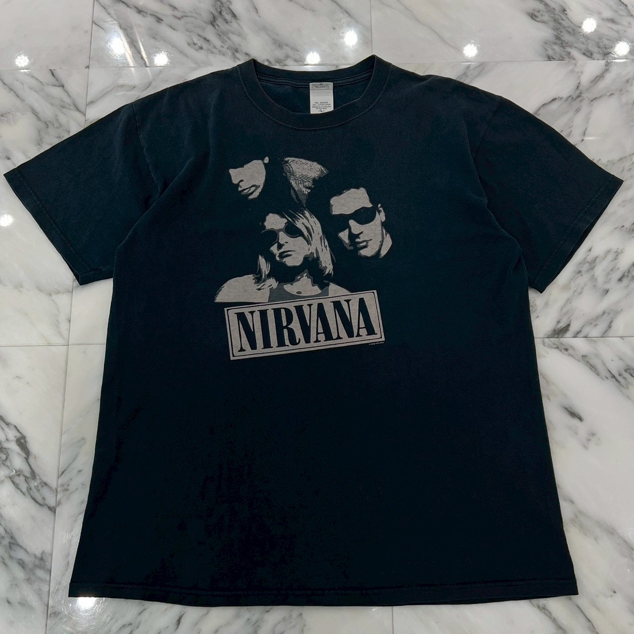 Vintage 00's Nirvana "NIRVANA" 2006 anvil Tee Size L 00's ニルヴァーナ "ニルヴァーナ" 2006 Tシャツ アンビル社製 サイズL