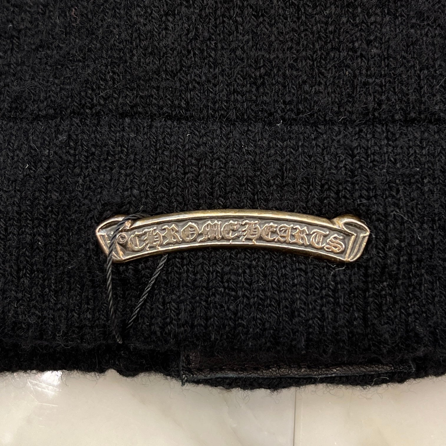 CHROME HEARTS YNOT King Taco 3 Cemetery Cross Patch Cashmere Cardigan Size L クロムハーツ ワイノット キングタコ 3セメタリークロスパッチ カシミヤカーディガン サイズL