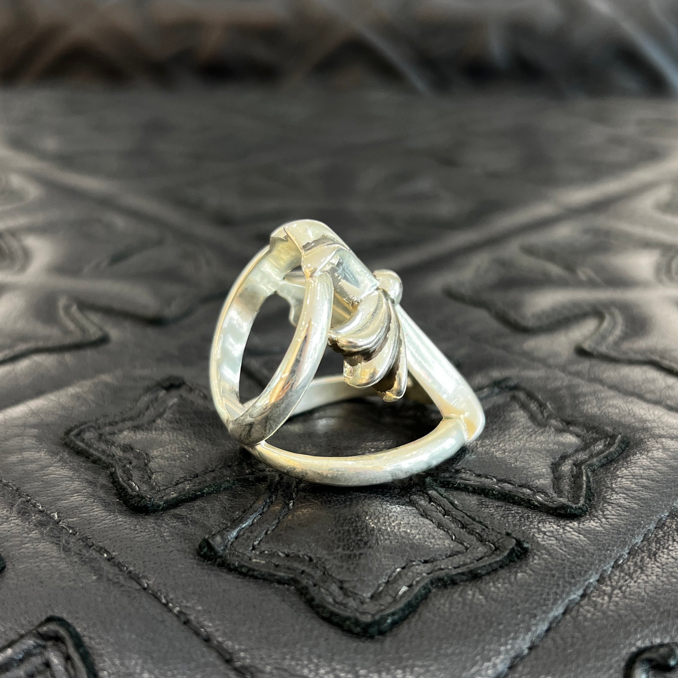 CHROME HEARTS Infinity CRS Ring Size 19号 クロムハーツ インフィニティークロス リング サイズ19号