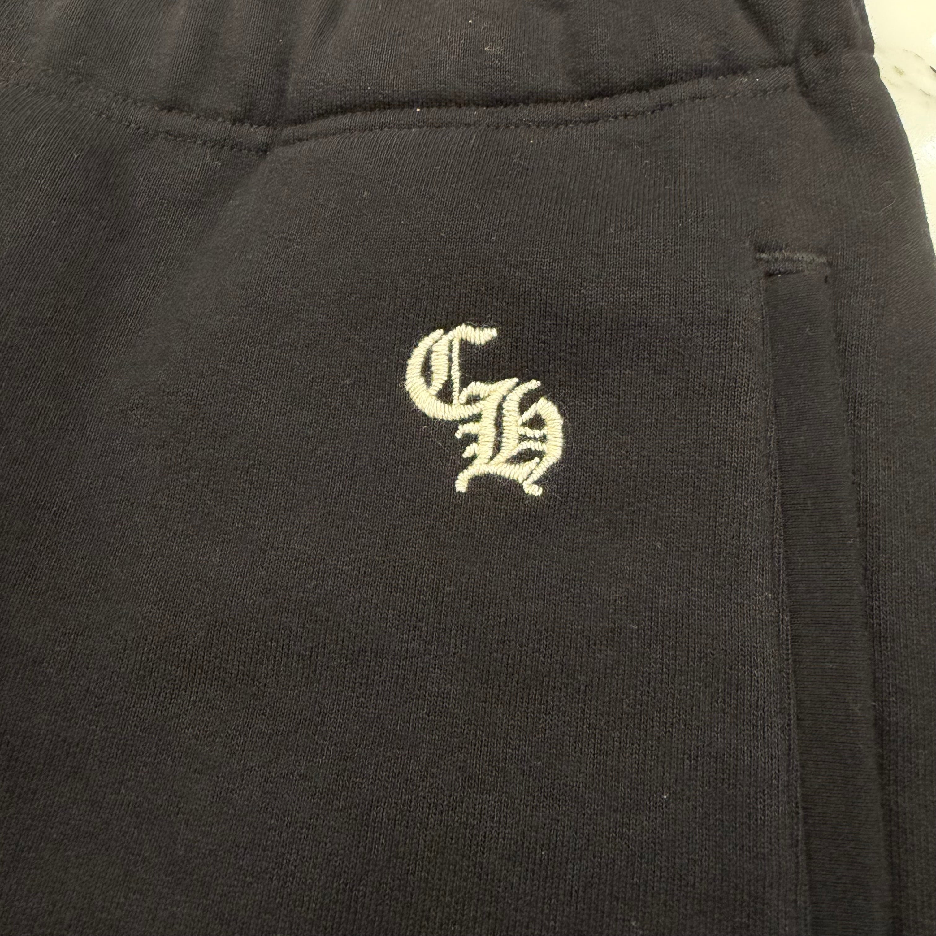 CHROME HEARTS Y NOT SLO RIDE LOGO SWEAT LONG PANTS Size M クロムハーツ ワイノット スローライド ロゴ刺繍 スウェットロングパンツ サイズM