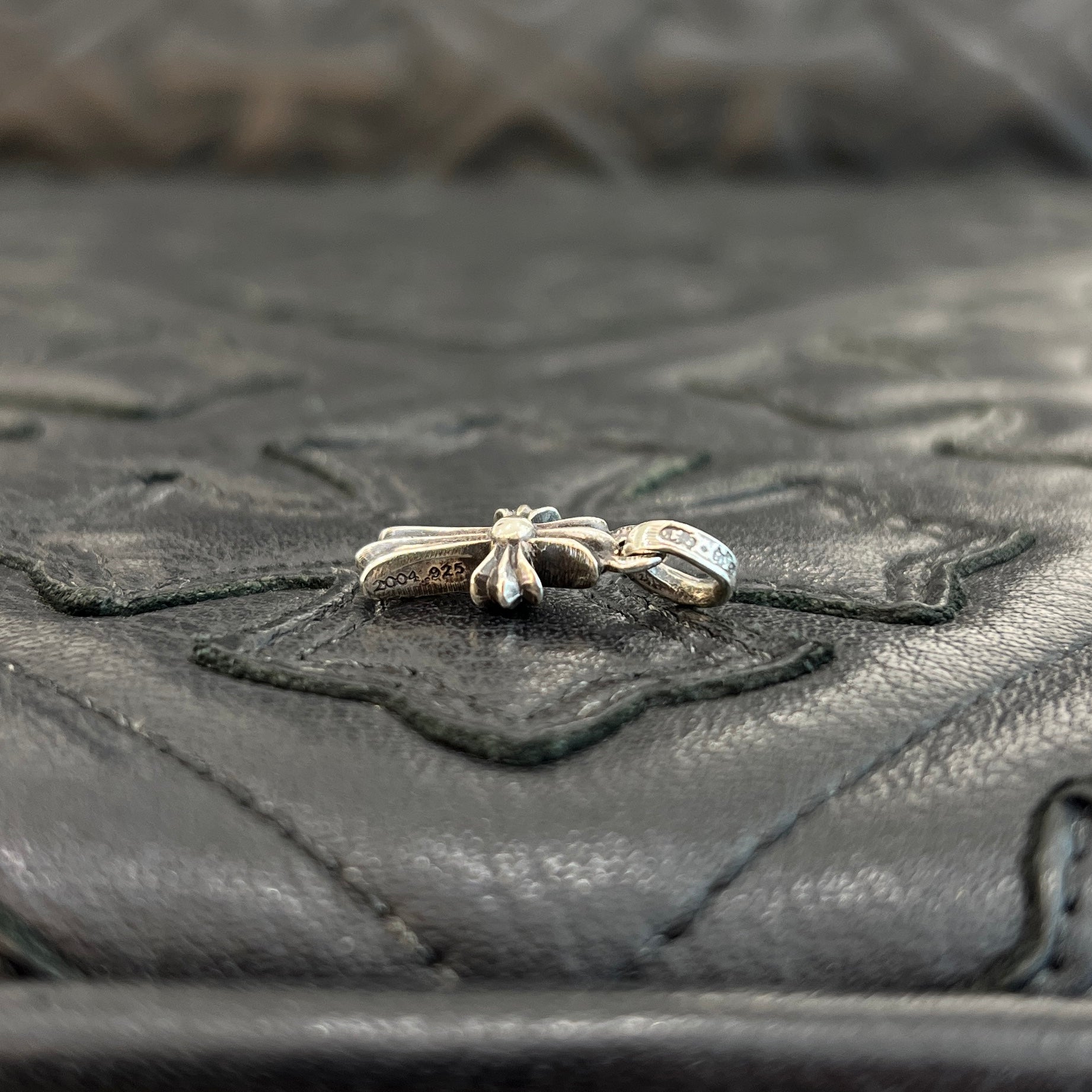 CHROME HEARTS Baby Fat Cross Pendant Top クロムハーツ ベイビーファット クロス ペンダントトップ