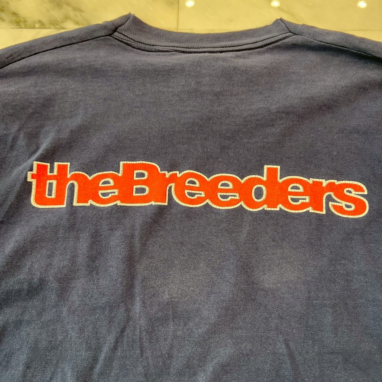 Vintage 90's The Breeders "Last Splash" 1993 FRUIT OF THE LOOM L/S Tee Size XL 90's ザ・ブリーダーズ "ラスト・スプラッシュ" 1993 フルーツオブザルーム社製 ロングスリーブTシャツ サイズXL