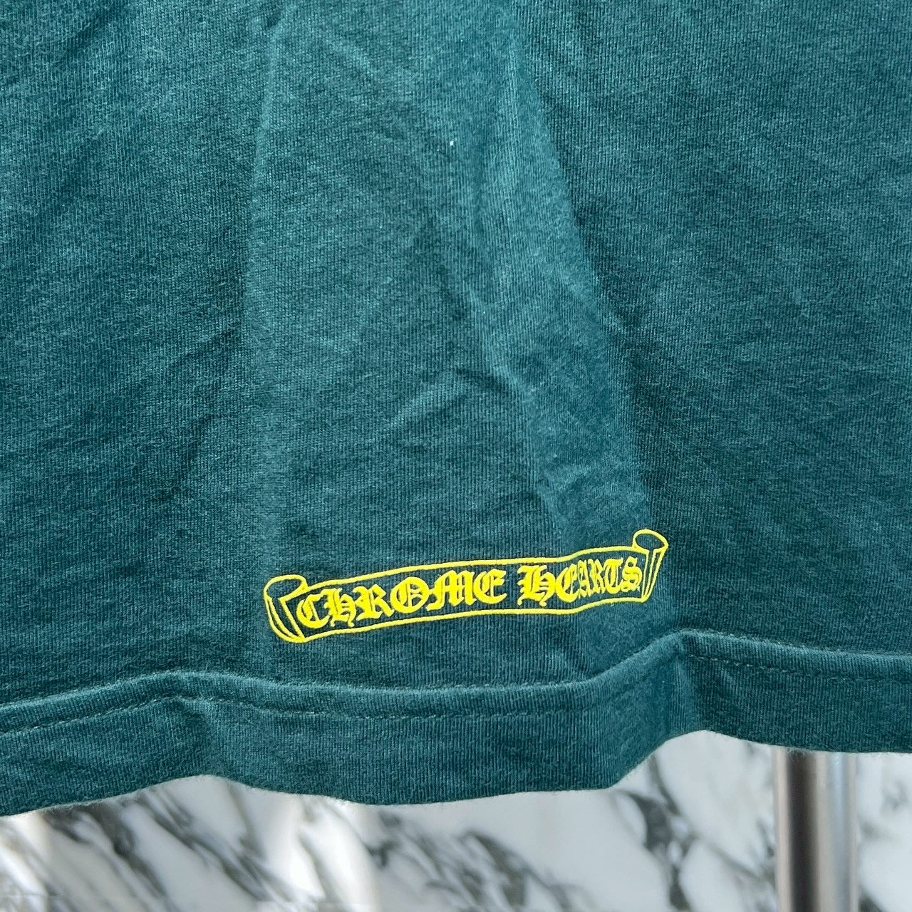 CHROME HEARTS Horseshoe Long Sleeve Tee Size M クロムハーツ ホースシュー ロングスリーブ Tシャツ サイズM