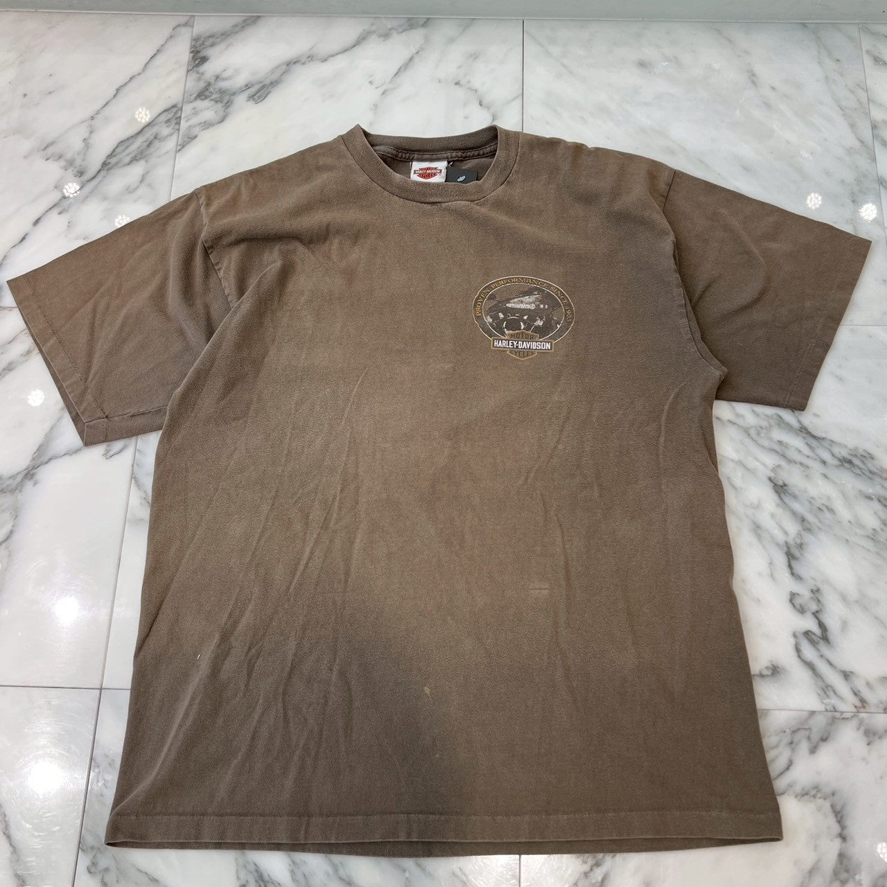 Vintage 00's Harley-Davidson "JIM‘S on the PASS" S/S Tee Size XL 00's ハーレー・ダビットソン "ジムズオンザパス" Tシャツ サイズXL