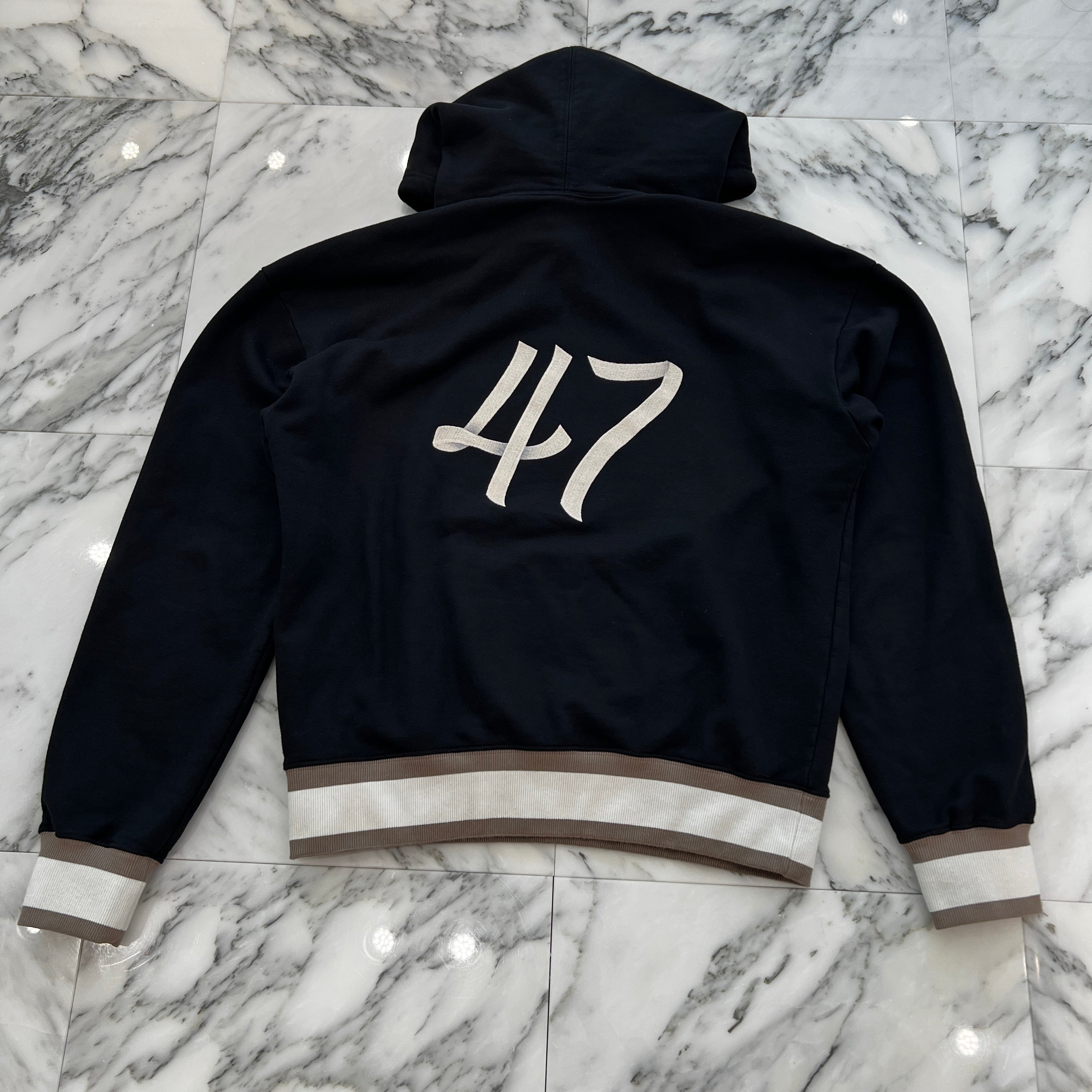 DIOR 2022AW Logo Embroidery Pullover Hoodie 293J678A0531 Size S ディオール ロゴ刺繍 プルオーバー フーディ サイズS