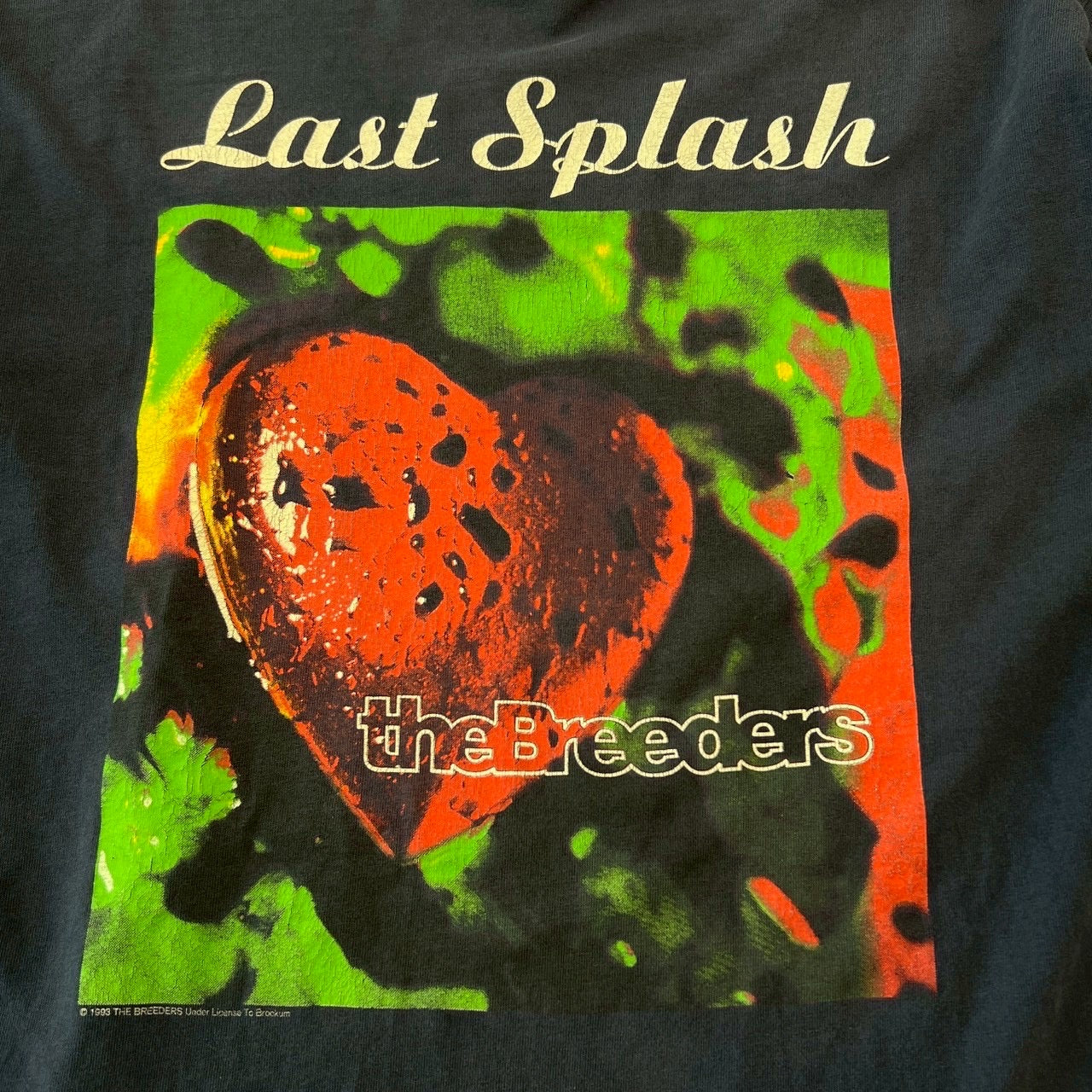 Vintage 90's The Breeders "Last Splash" 1993 FRUIT OF THE LOOM L/S Tee Size XL 90's ザ・ブリーダーズ "ラスト・スプラッシュ" 1993 フルーツオブザルーム社製 ロングスリーブTシャツ サイズXL