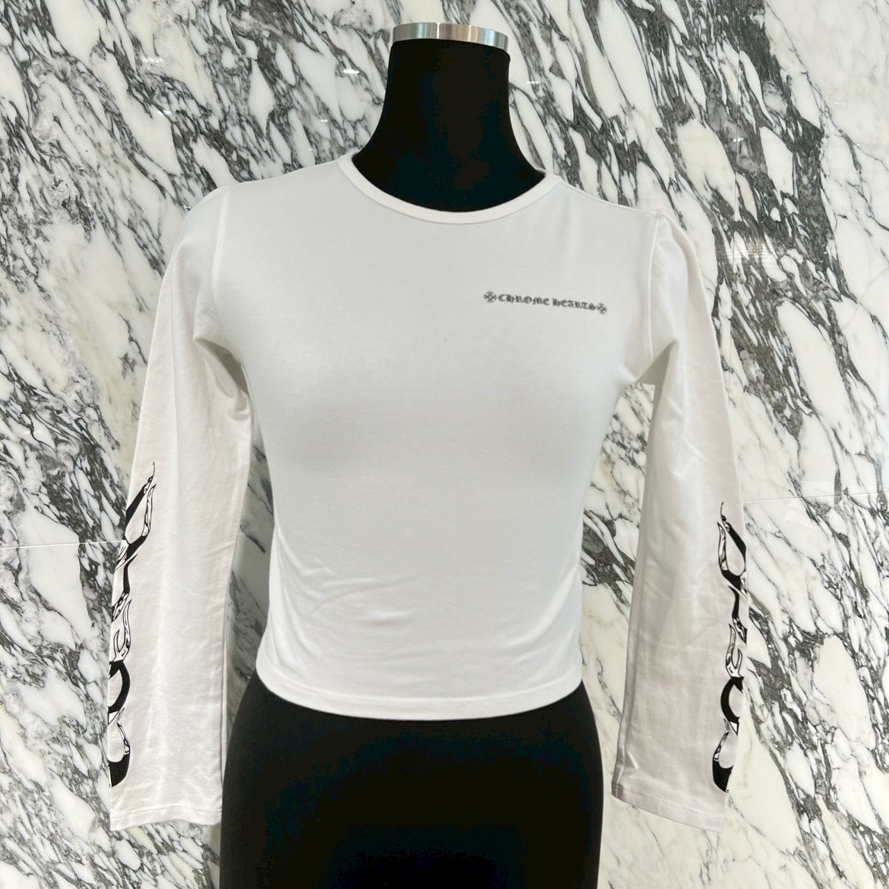 CHROME HEARTS × MATTY BOY 2024SS 99 Eyes Long Sleeve Tee Size M クロムハーツ×マッティボーイ 99アイズ ロングスリーブTシャツ サイズM