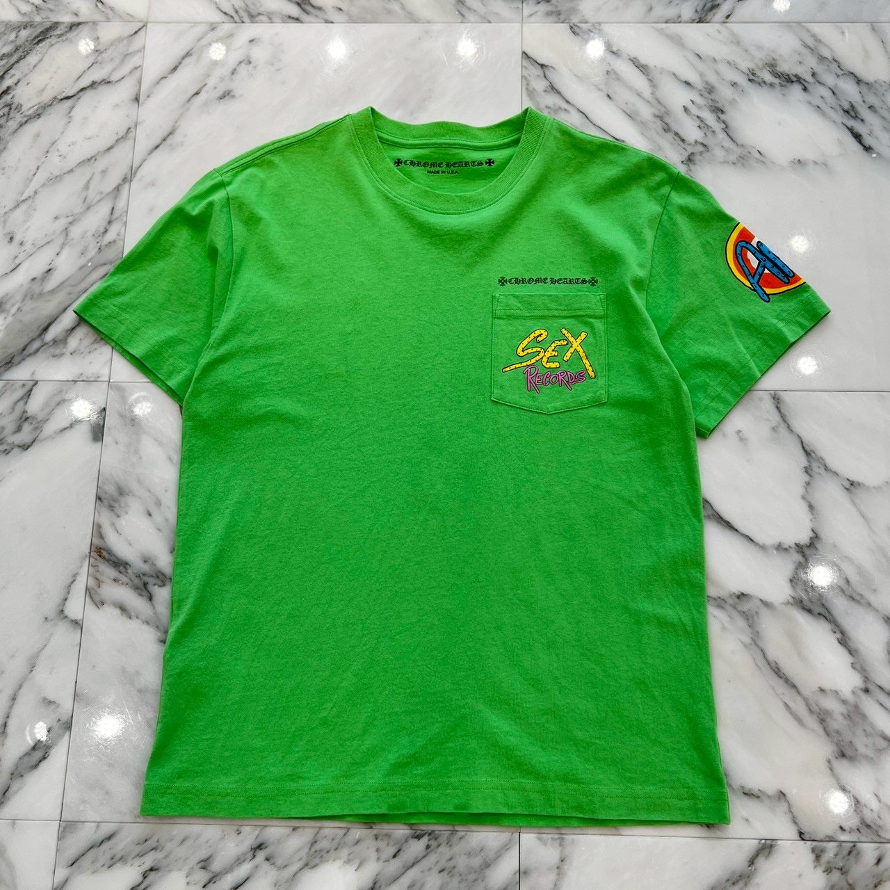 CHROME HEARTS × MATTY BOY 2021AW PPO SEXRCD Tee Size M クロムハーツ × マッティボーイ PPO セックスレコード ショートスリーブ Tシャツ サイズM