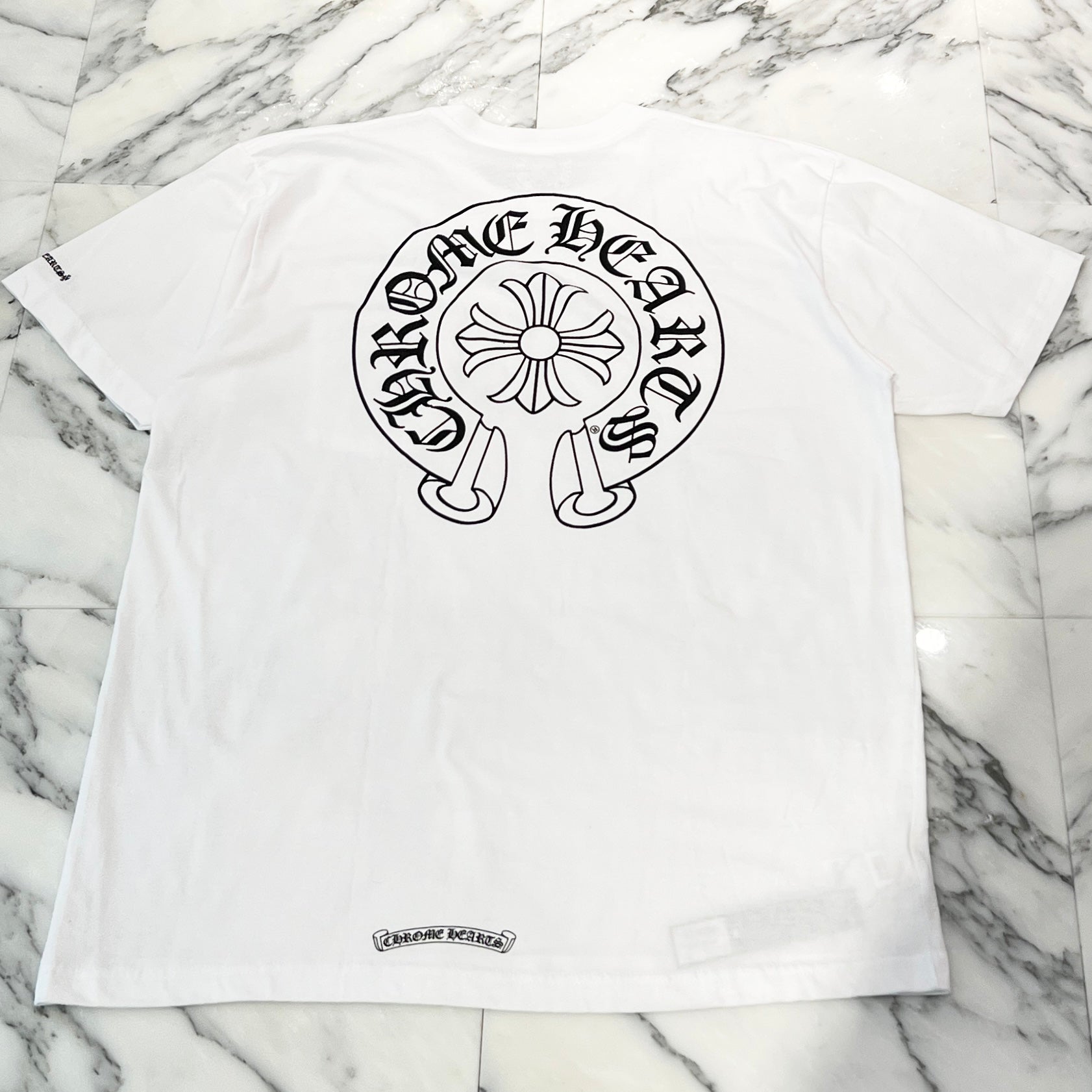 CHROME HEARTS Horseshoe Tee Size L クロムハーツ ホースシュー Tシャツ サイズL