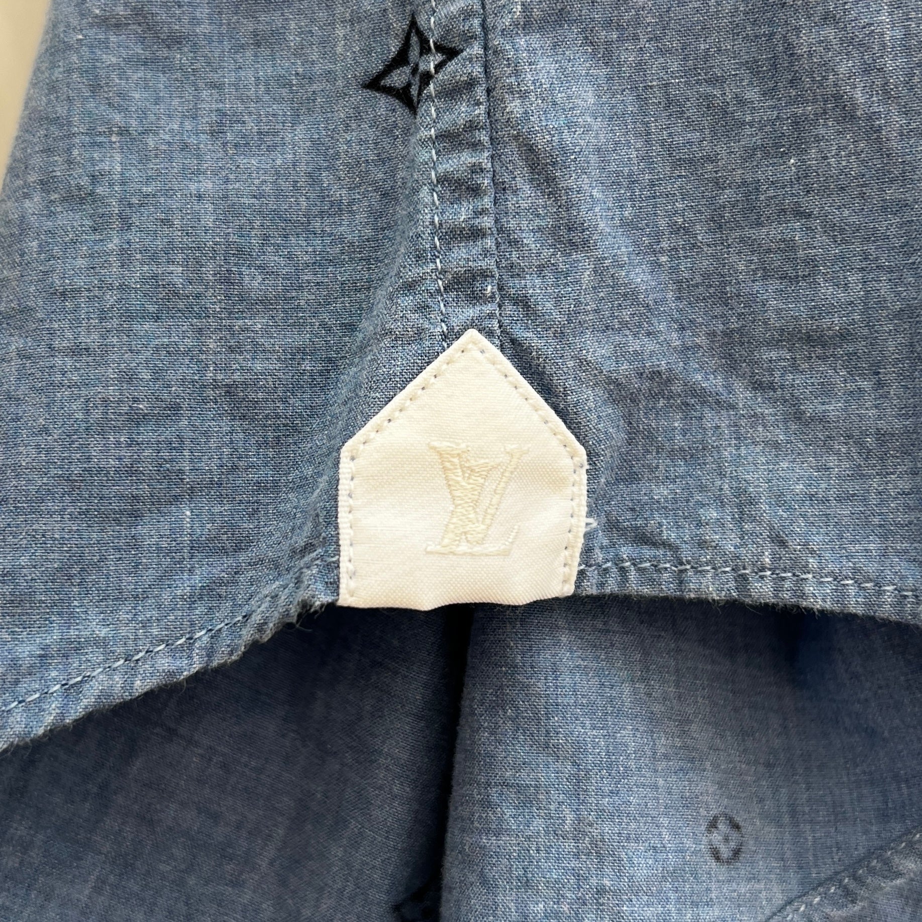 LOUIS VUITTON 2019SS Space Pilot Print Shirt Size M ルイヴィトン スペースパイロット プリント シャツ ブラウス サイズM