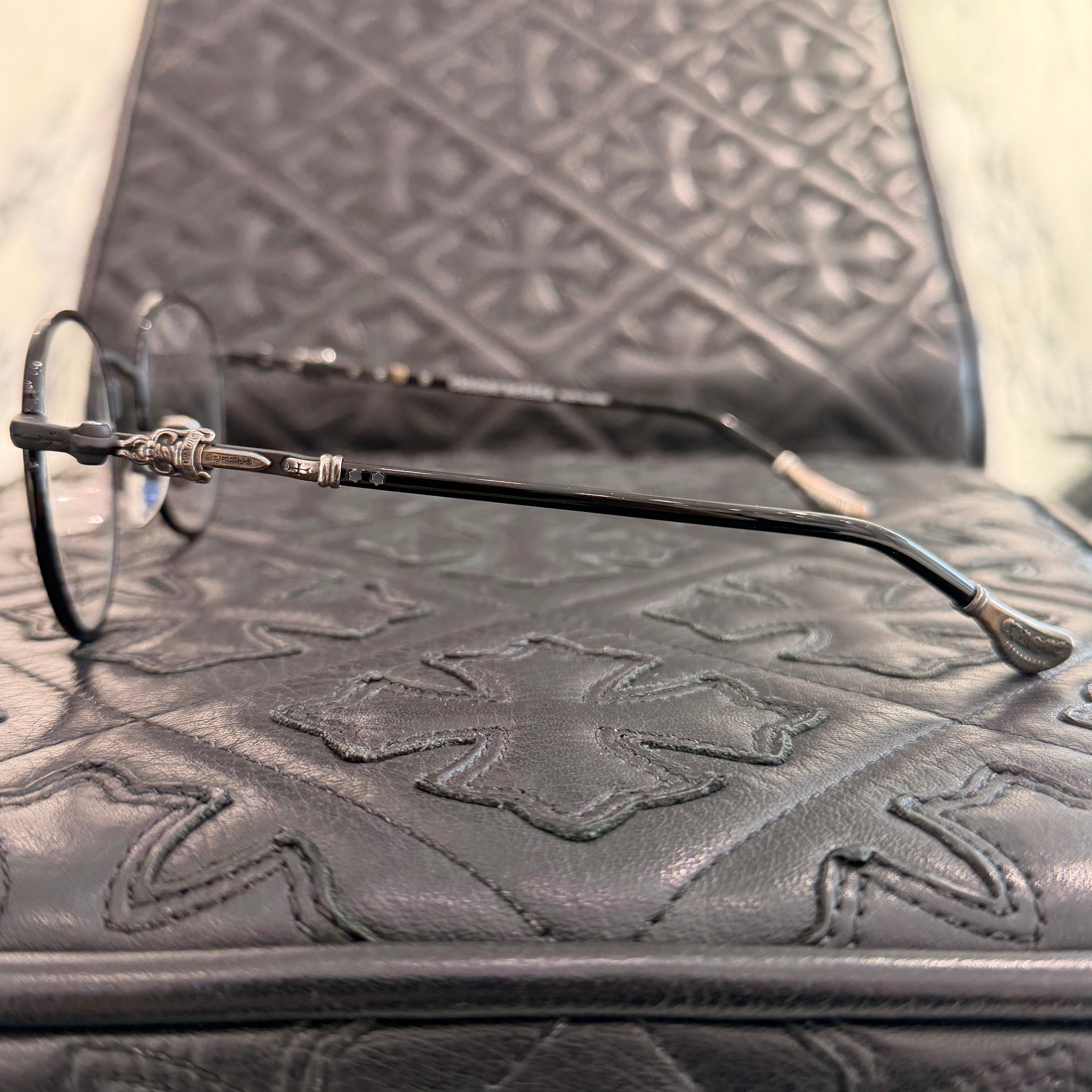 CHROME HEARTS FIRKIN Sunglasses Size 49□22-143 クロムハーツ ファーキン サングラス サイズ49□22-143