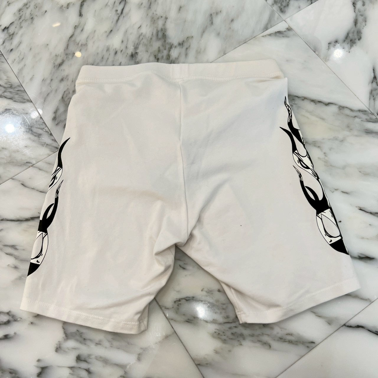 CHROME HEARTS × MATTY BOY Biker Short Size S クロムハーツ × マッティボーイ バイカーショーツ サイズS