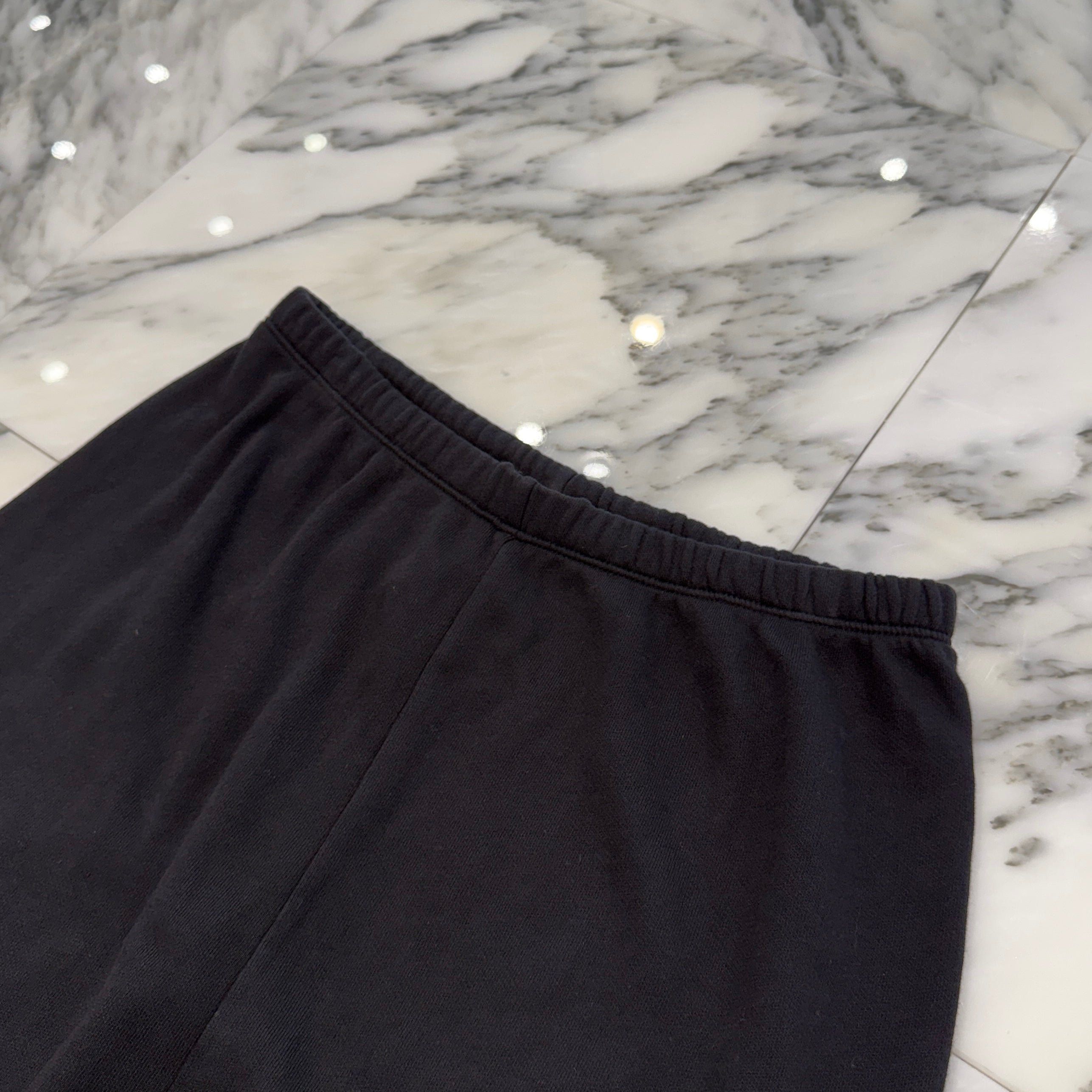 CHROME HEARTS Y NOT Vertical Logo Embroidery Oversized Sweat Pants Size XS クロムハーツ ワイノット ヴァーティカルロゴ刺繍 オーバーサイズ スウェットパンツ サイズXS